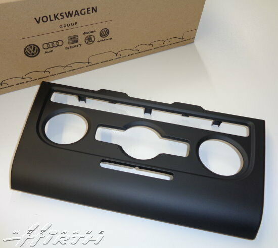 Blende Heizung Bedienung Climatronic Original VW Golf VI Cabrio 5K0858069Q 1QB