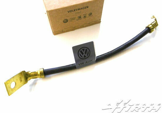 Masseleitung Drehstromgenerator 190 MM Original VW Audi Skoda Seat 6R0971537E