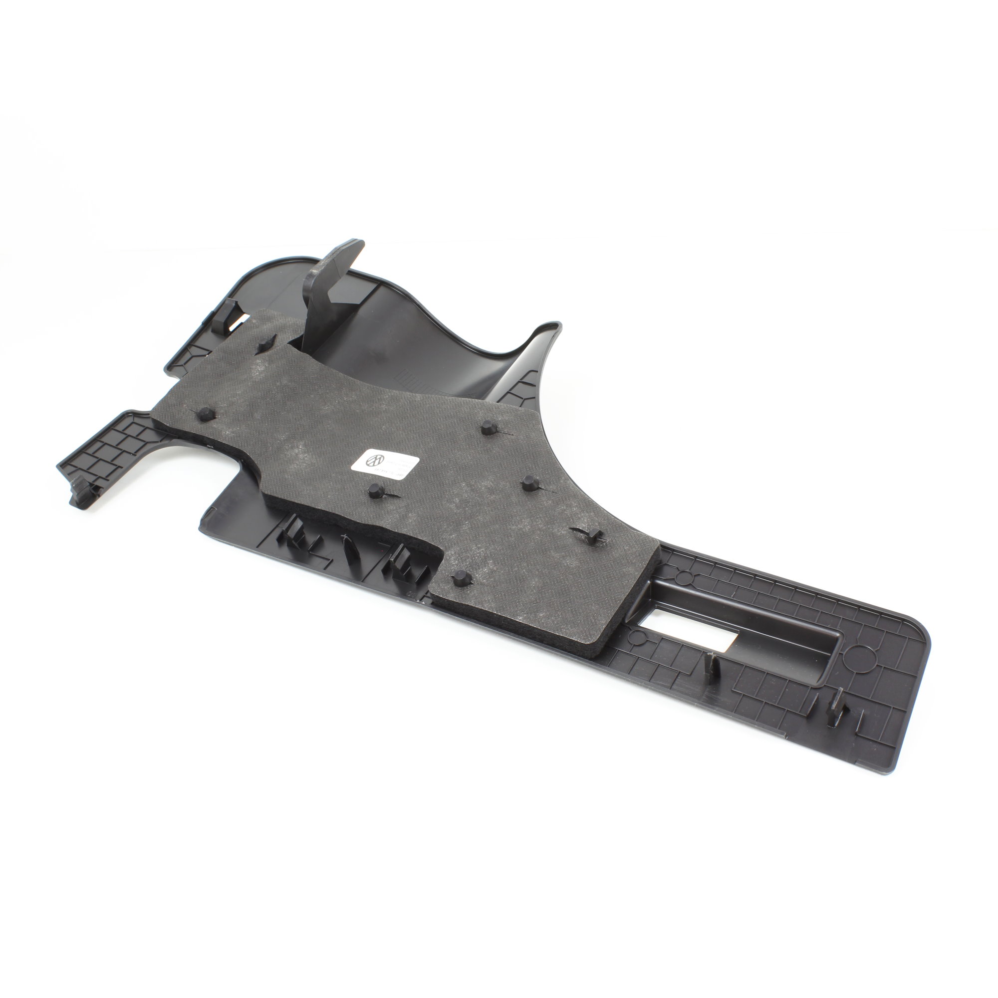 Abdeckung unter Schalttafel