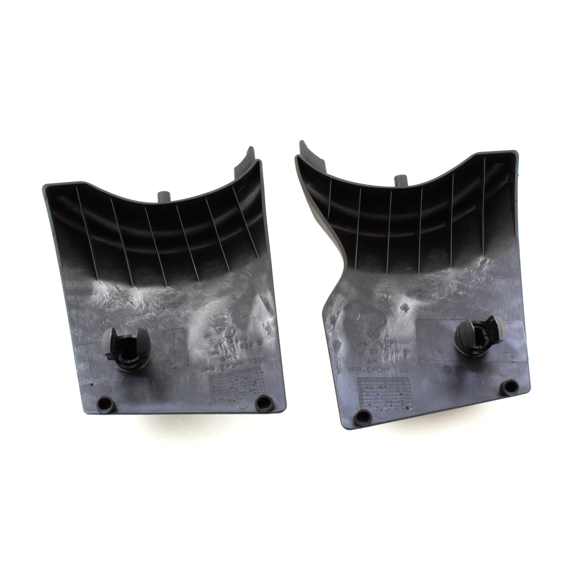 Steinschlagschutz Hinterachse links + rechts 1J0511534B + 1J0511533B