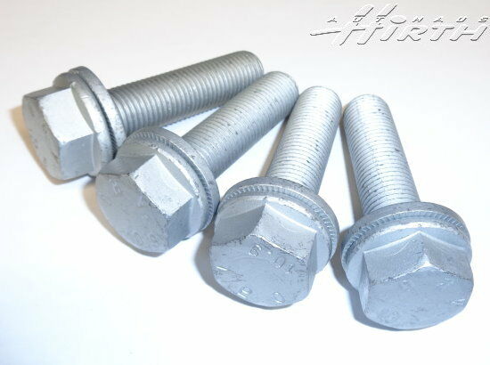 4 Stück Schraube M14x1,5x55 Bremssattelträger VA Original VW Audi N  91084901