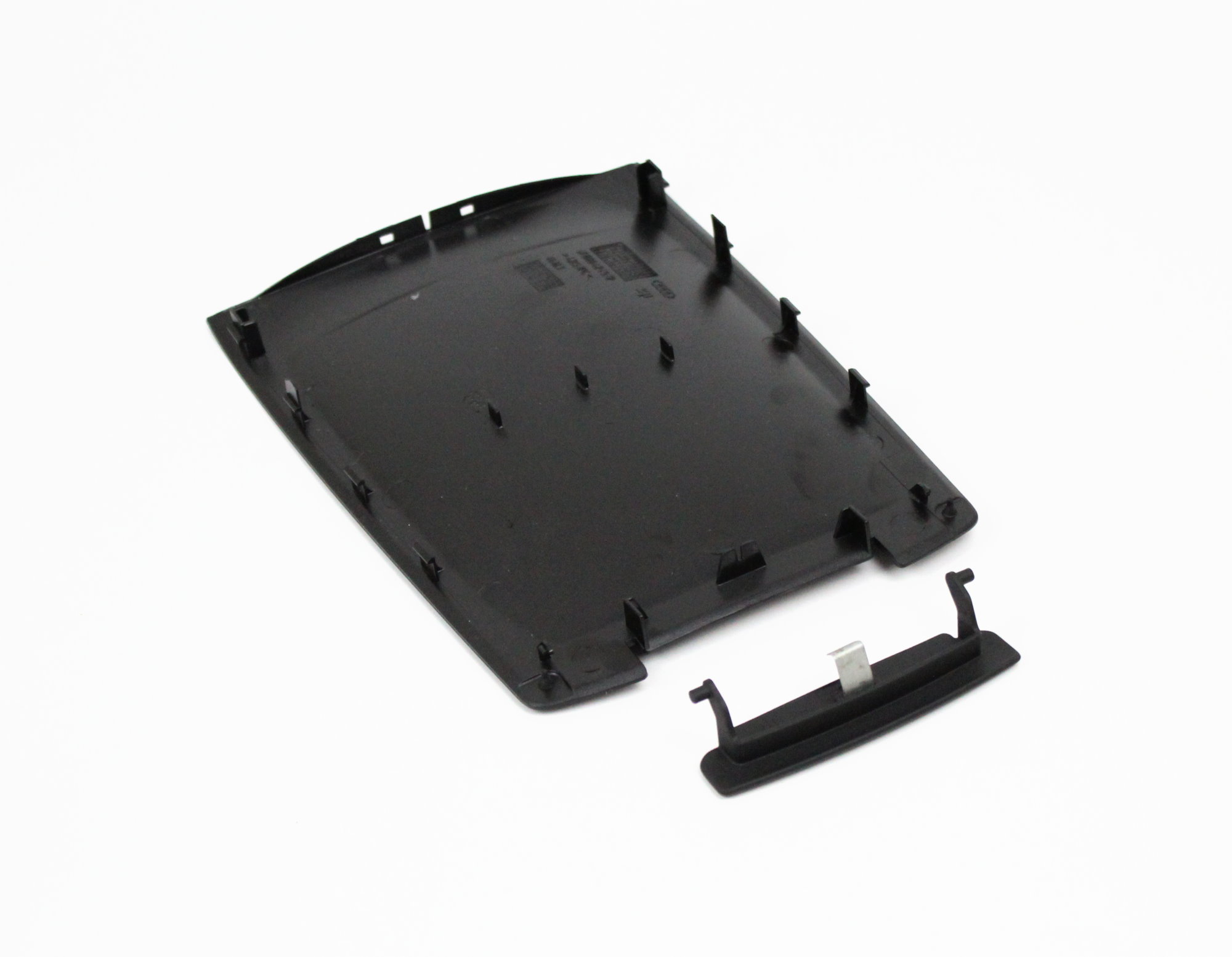 Reparatursatz Armlehne Oberteil schwarz