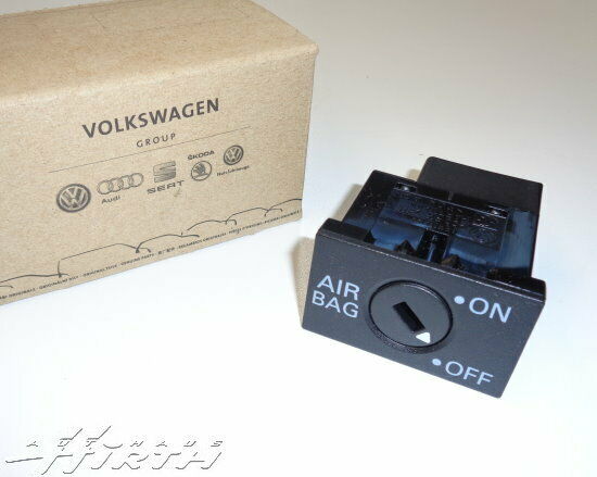 Airbag Passenger ON/OFF Schalter Deaktivierung Original VW Skoda 6Q0919237C B41