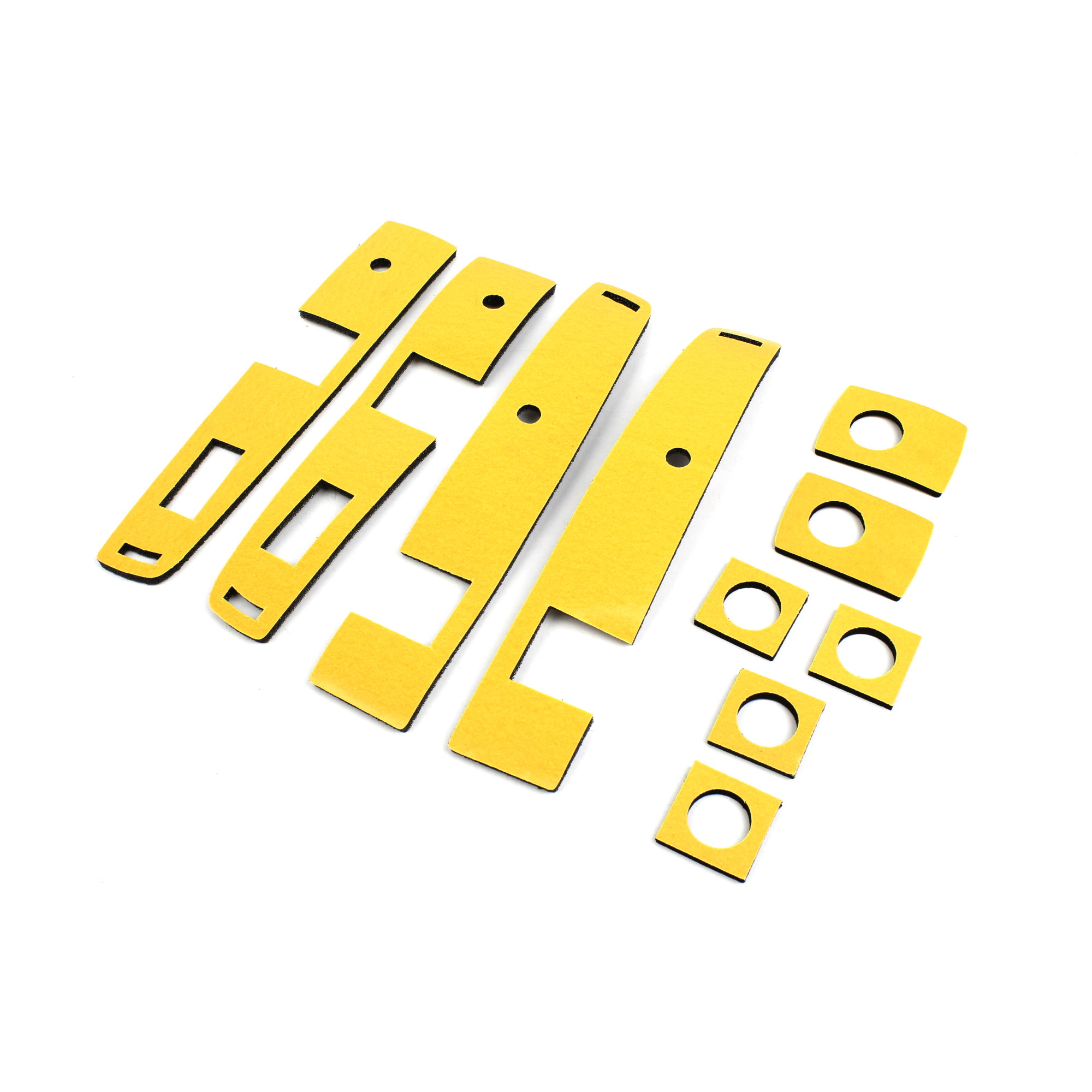 Dichtungssatz für Dachreling Dichtung Dach links rechts schwarz 