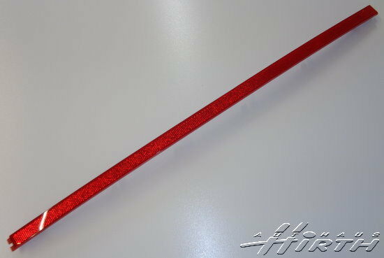 Rückstrahler mitte Reflektor Stoßfänger Original Skoda Octavia III RS 5E0945104B