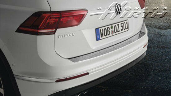 VW Original Tiguan II (MQB) Ladekantenschutz (Edelstahl Optik), 5NA061195A NEU