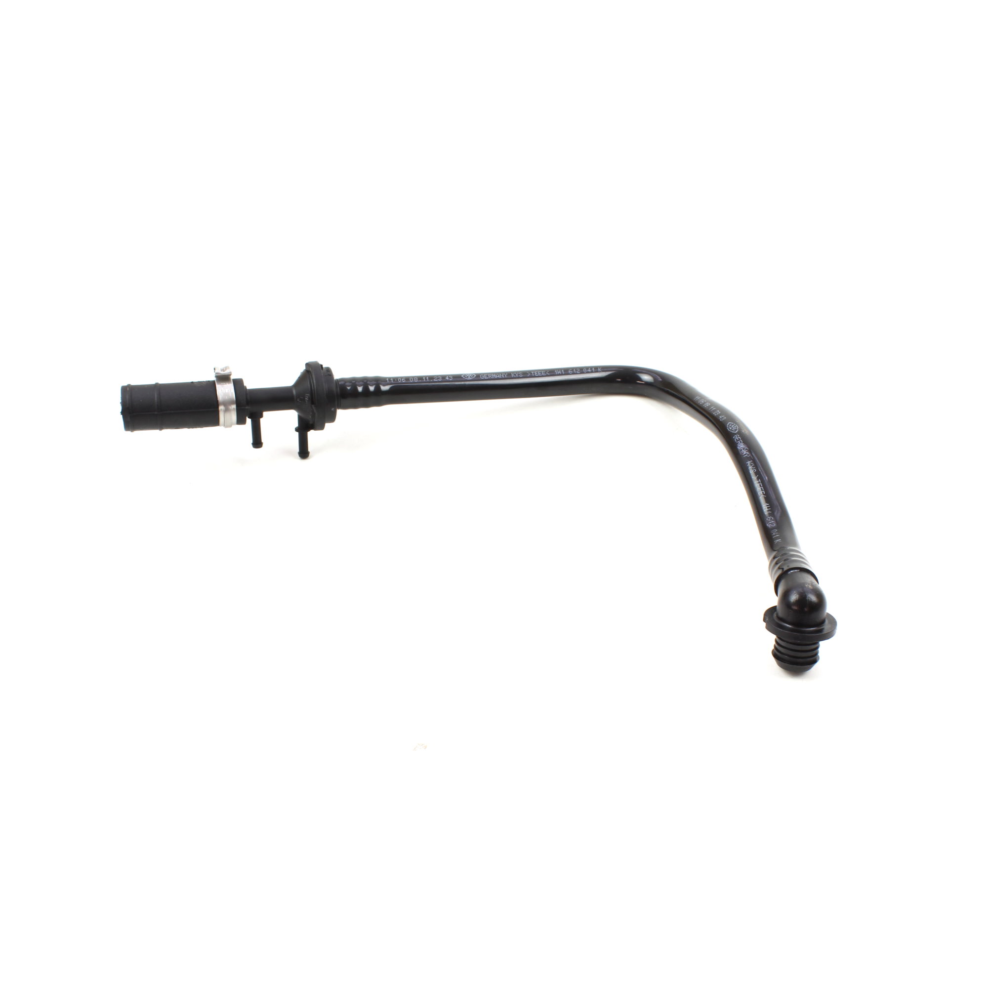 Unterdruckrohr mit Rückschlagventil 2L Otto