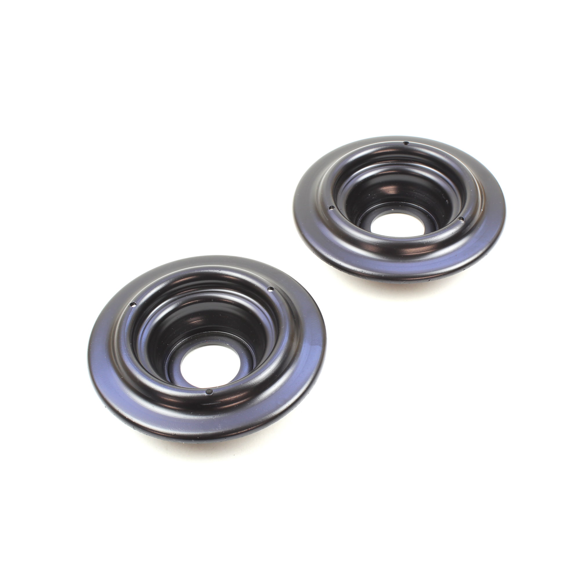 2 Stück Federteller Hinterachse unten