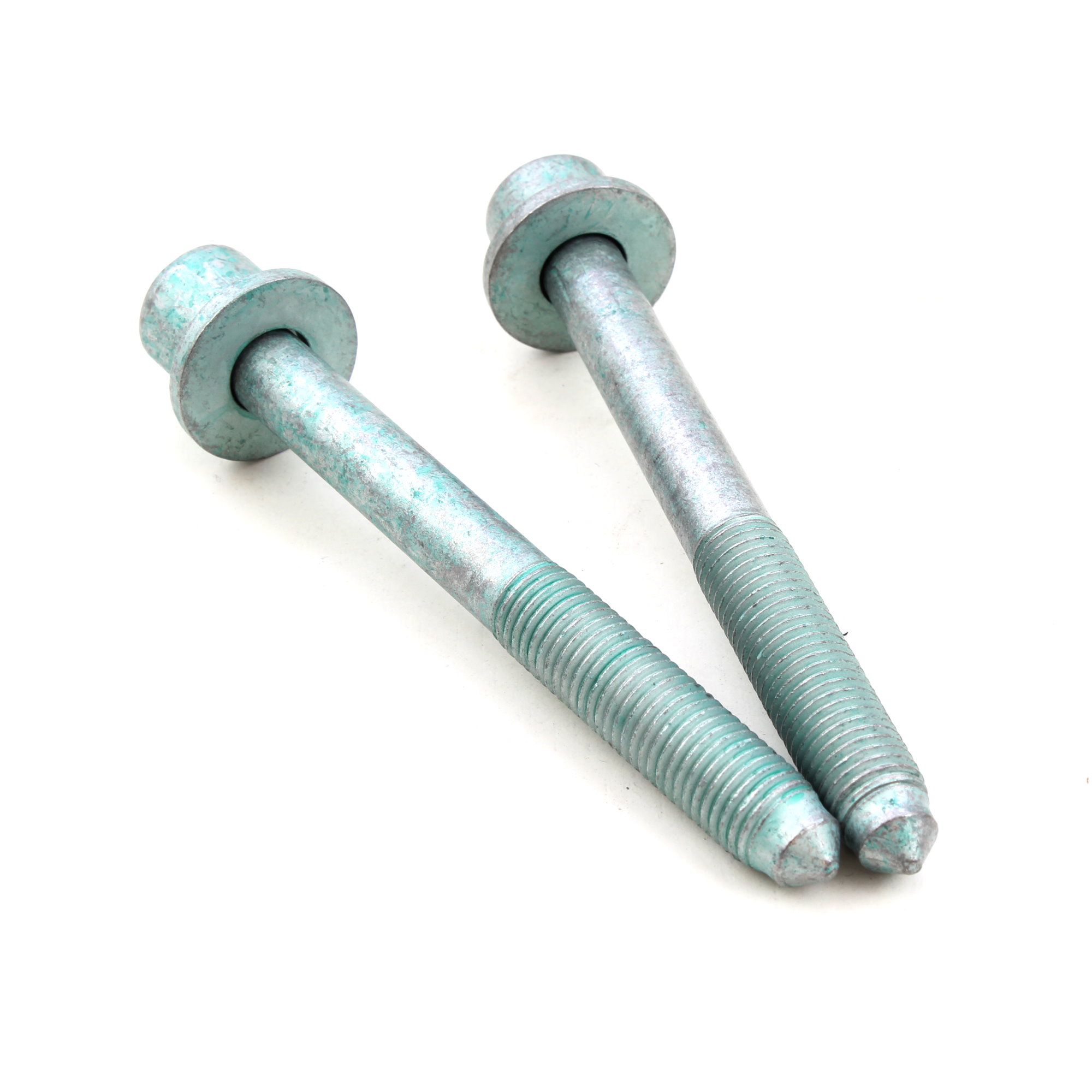 2 Stück Zylinderschraube Innensechskantkopf Aufprallträger 