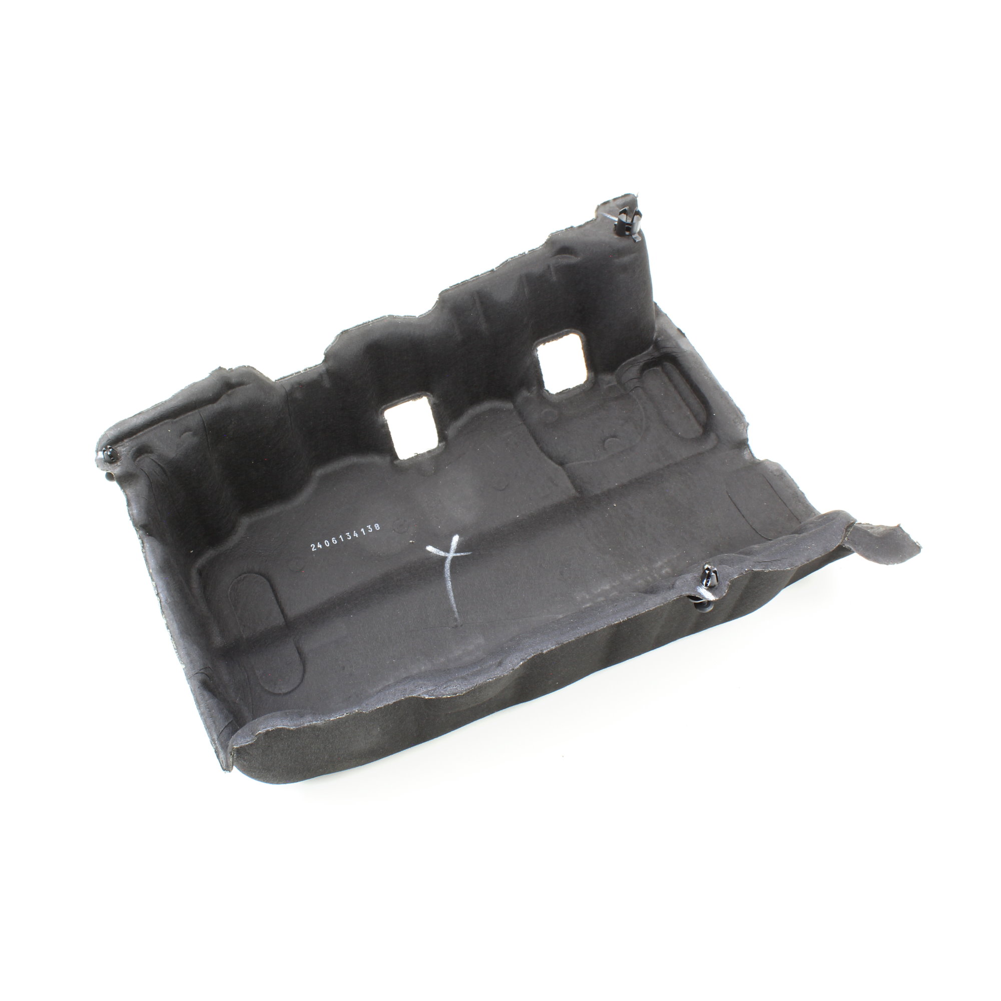 Abdeckung für Ölwanne inkl. Anbaumaterial