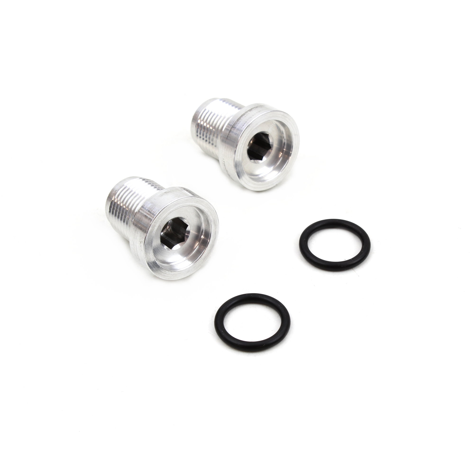 2er-Set Verschlussschraube inkl. Dichtring M18x1,5 Vorderachse Differenzialsperre