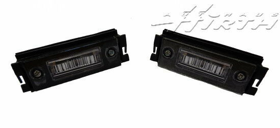 Audi A2 Leuchten für Kennzeichenbeleuchtung hinten - Original Ersatzteil 8Z0943021 (Set)