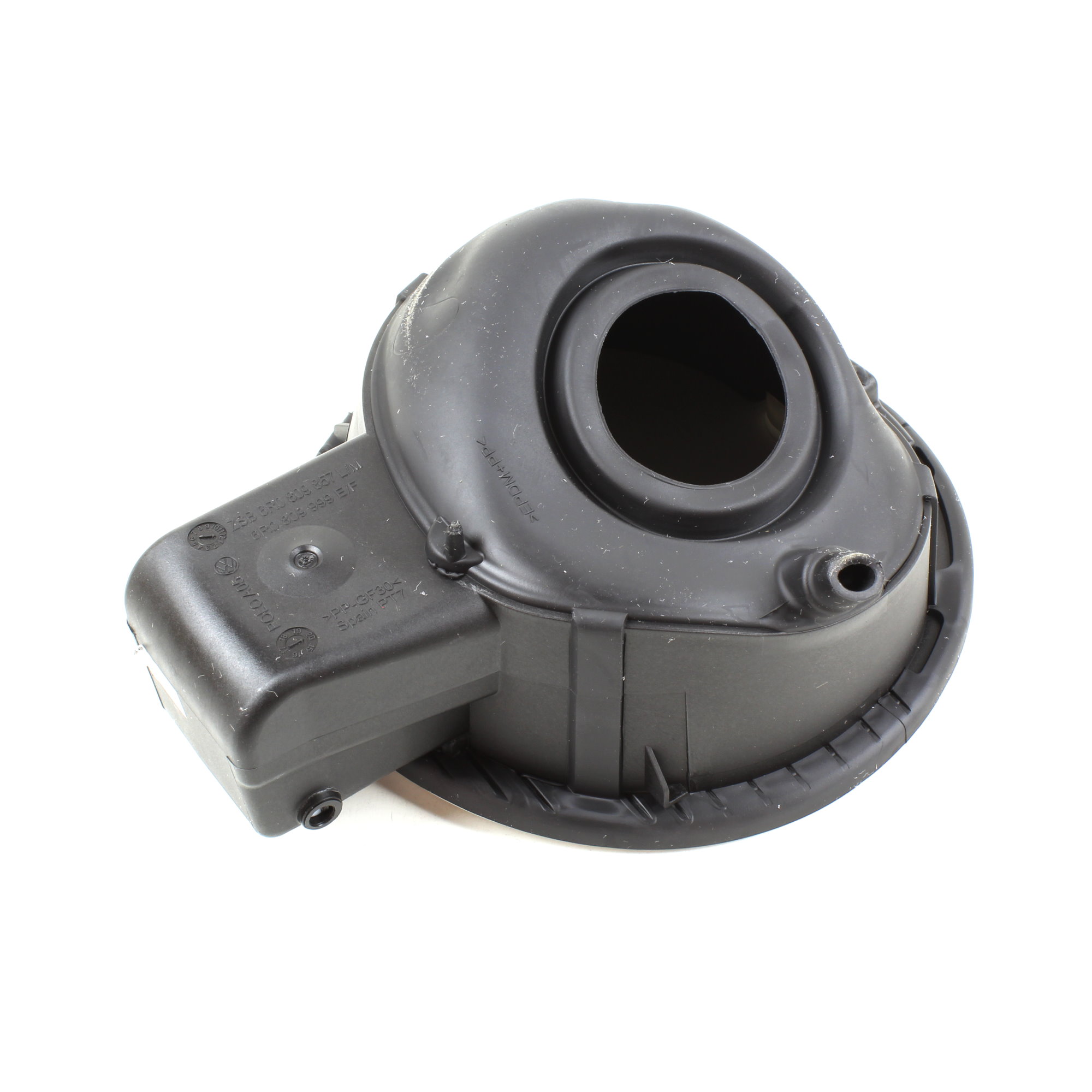 Tankklappe grundiert Original VW Polo 6R0809857L GRU