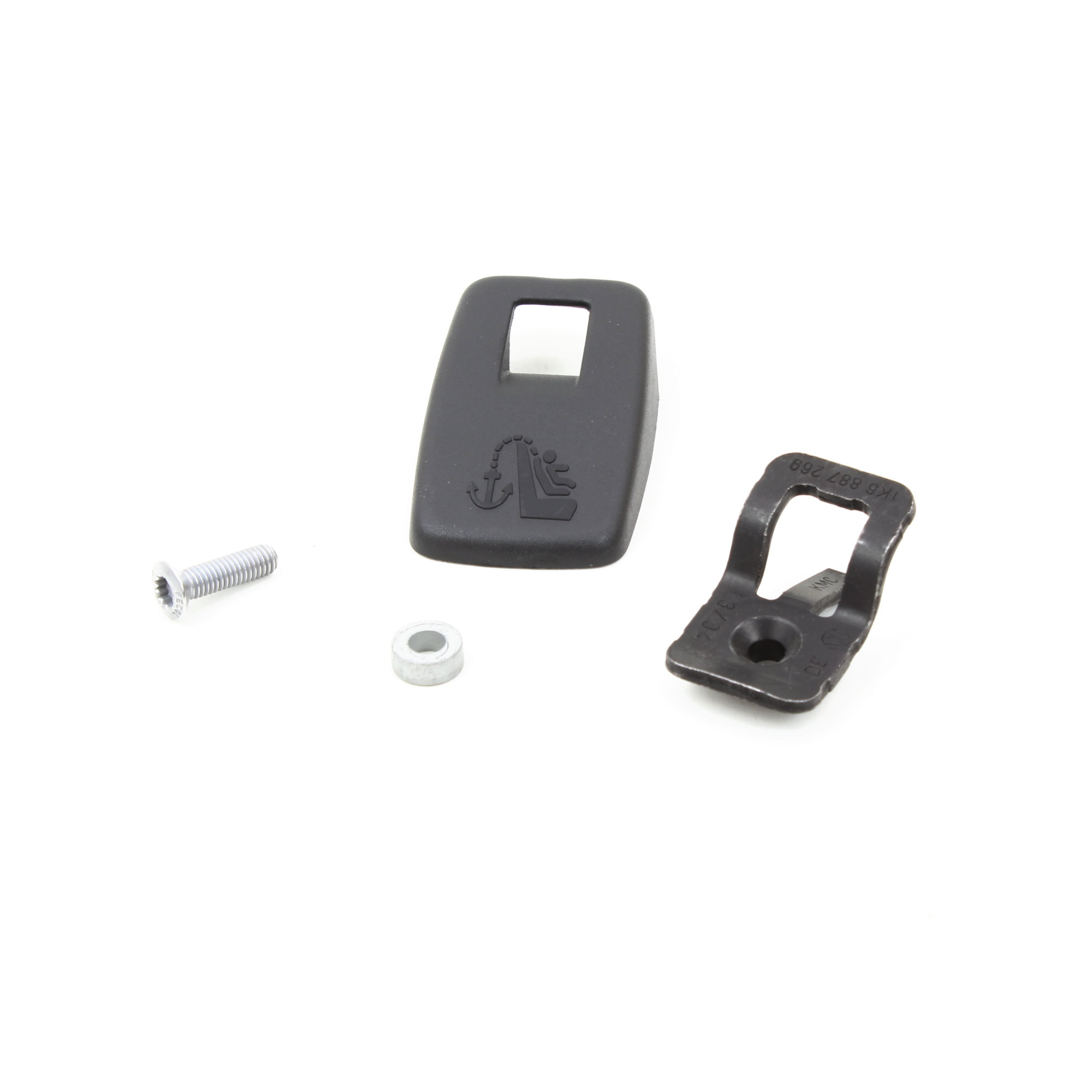 1 Set Kindersitzbefestigungshalter außen