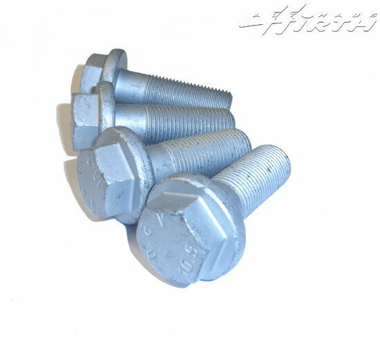 Schraube Bremssattelträger Bremsträger 4 Stück Original VW Audi N  90685403