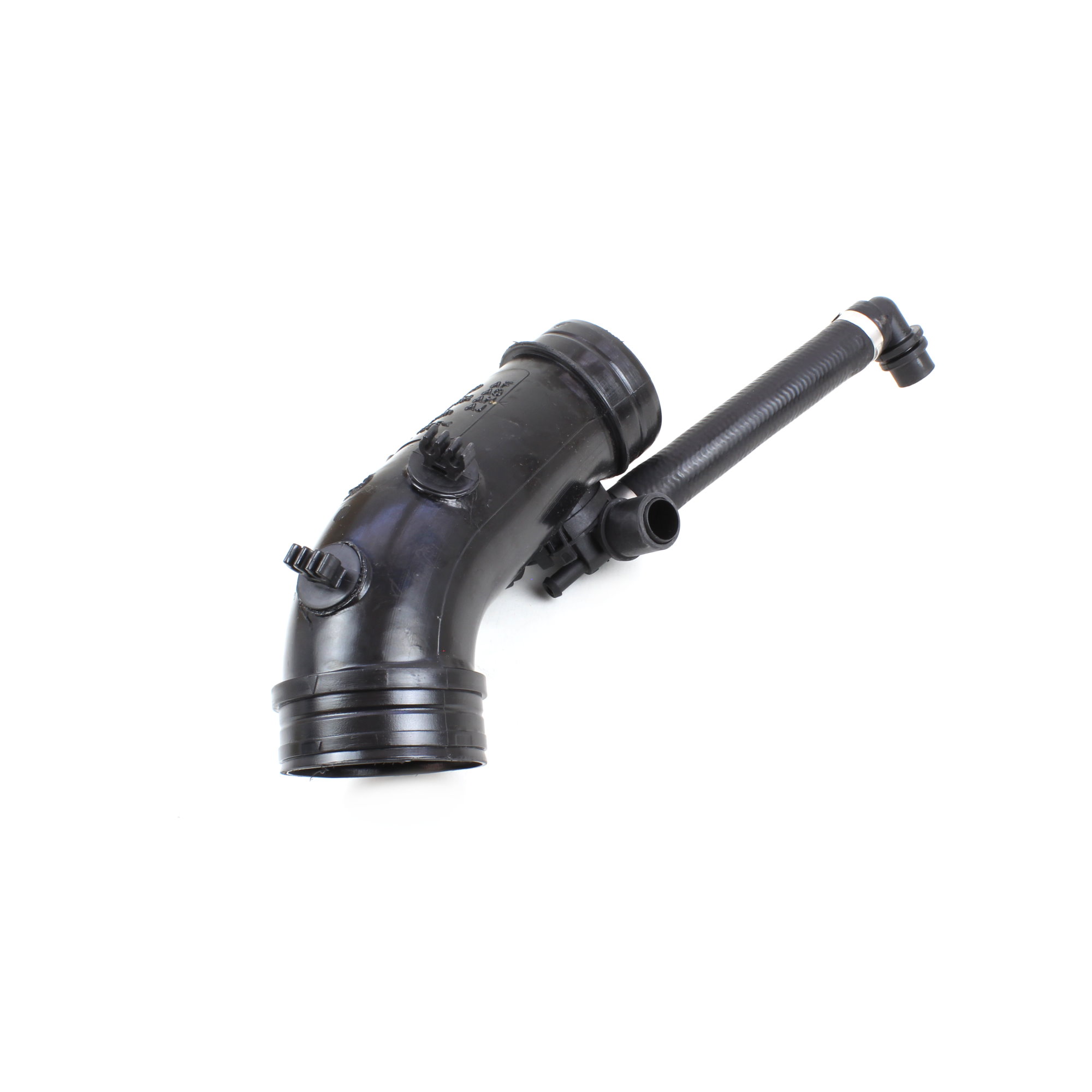 Ansaugluftführung für Fzg. mit Schaltgetriebe