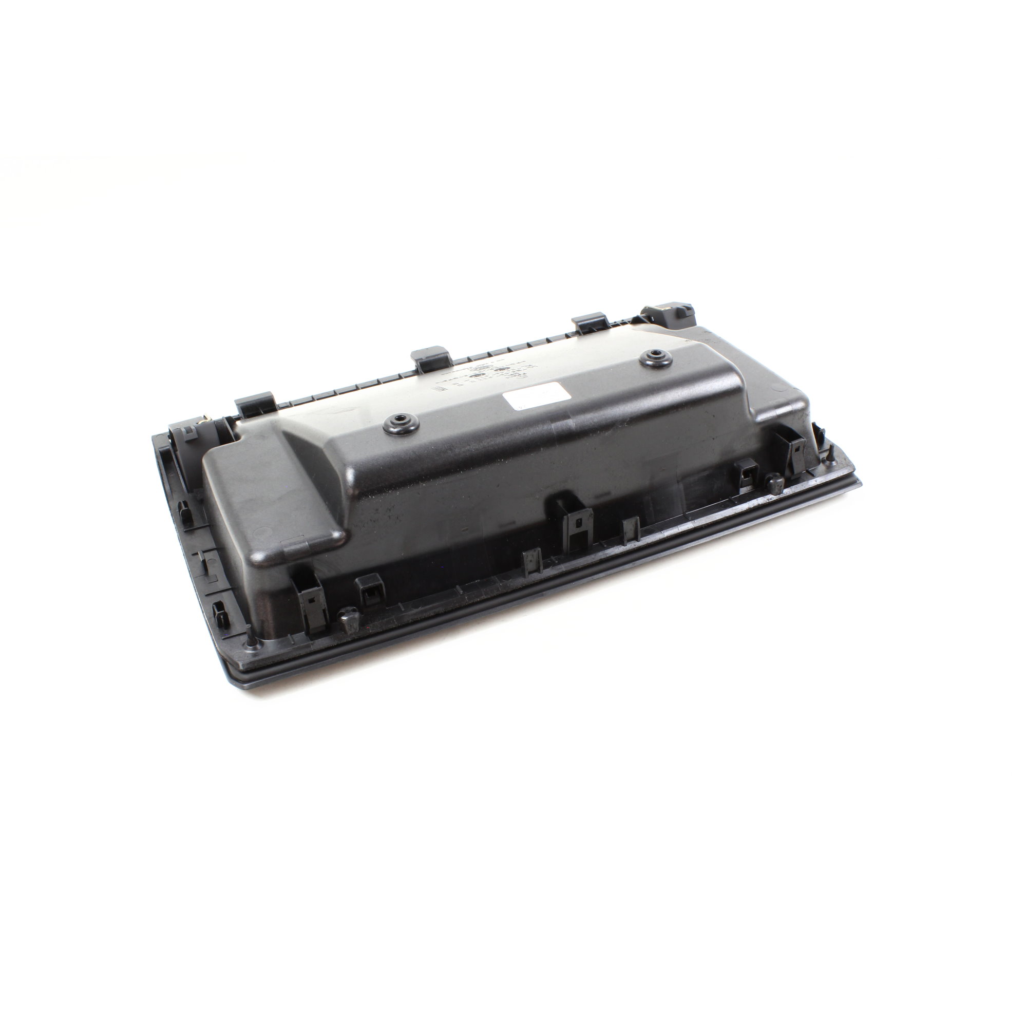 Ablagefach Mitte Armaturenbrett titanschwarz