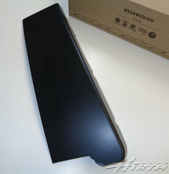 Blende Abdeckung B-Säule rechts 2-türig schwarz Original Audi A3 8P3853290B 1P9