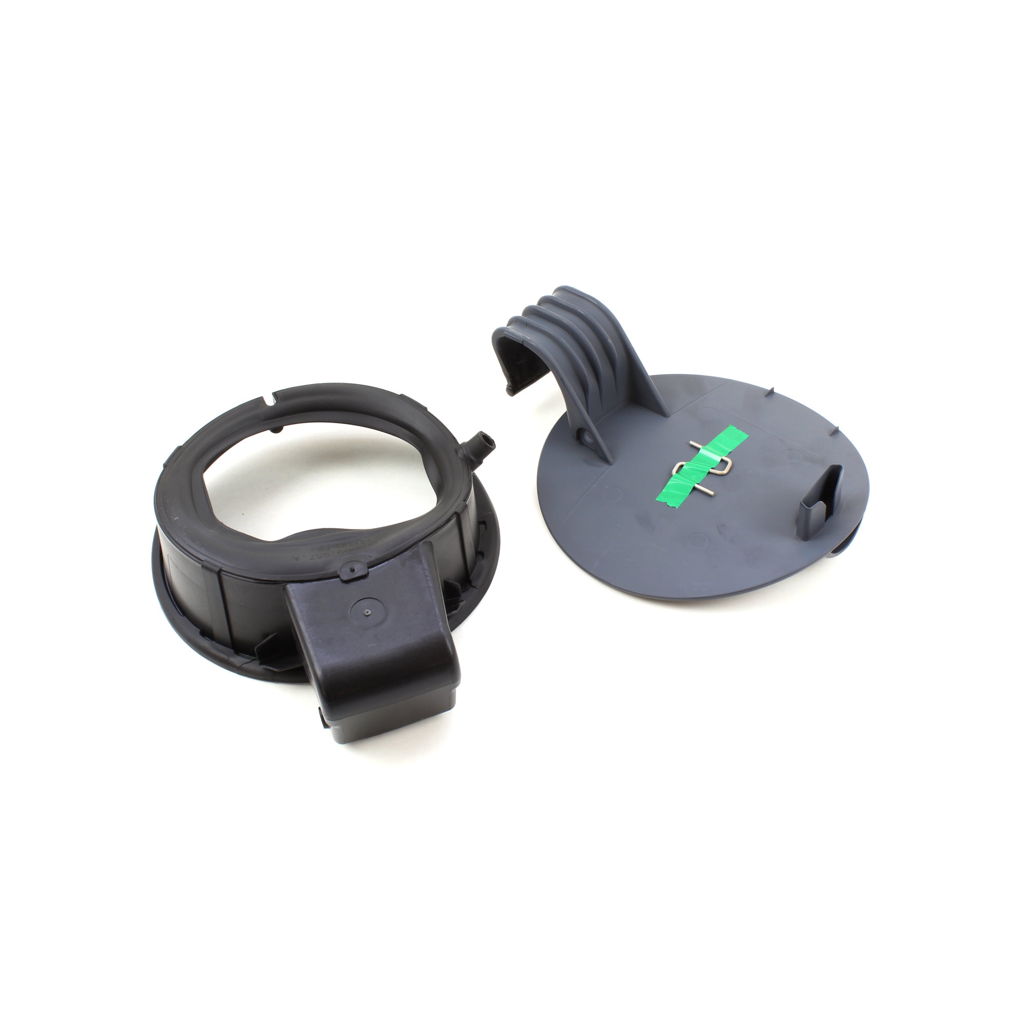 Tankklappe grundiert 