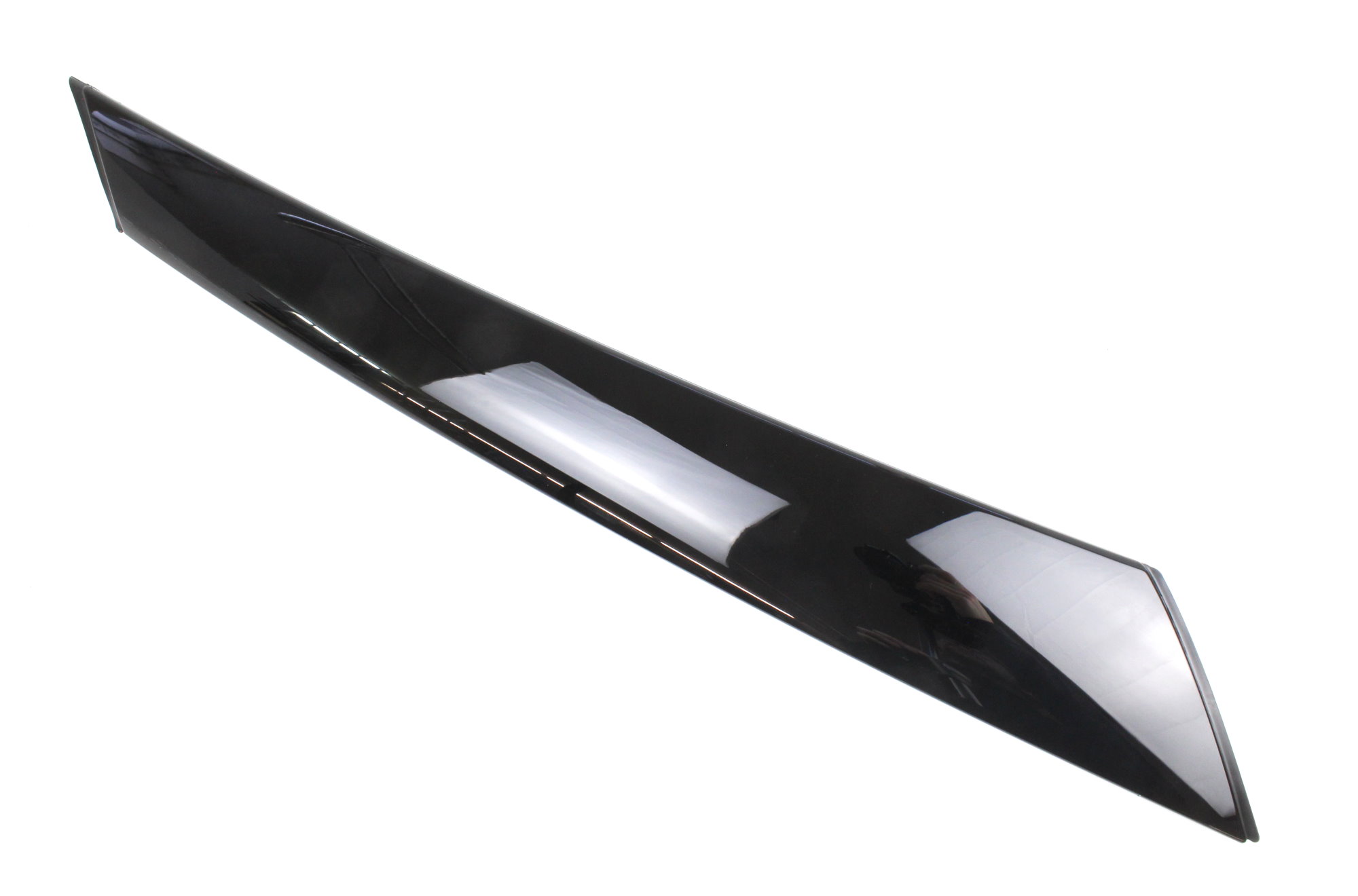 A-Säulen-Verkleidung links aussen schwarz glanz