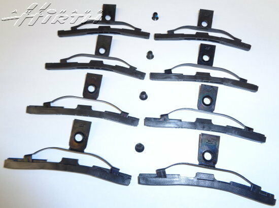 1 Satz Gleitstücke Gleitstück Schiebedach Original VW Audi Seat Skoda 4B0877165