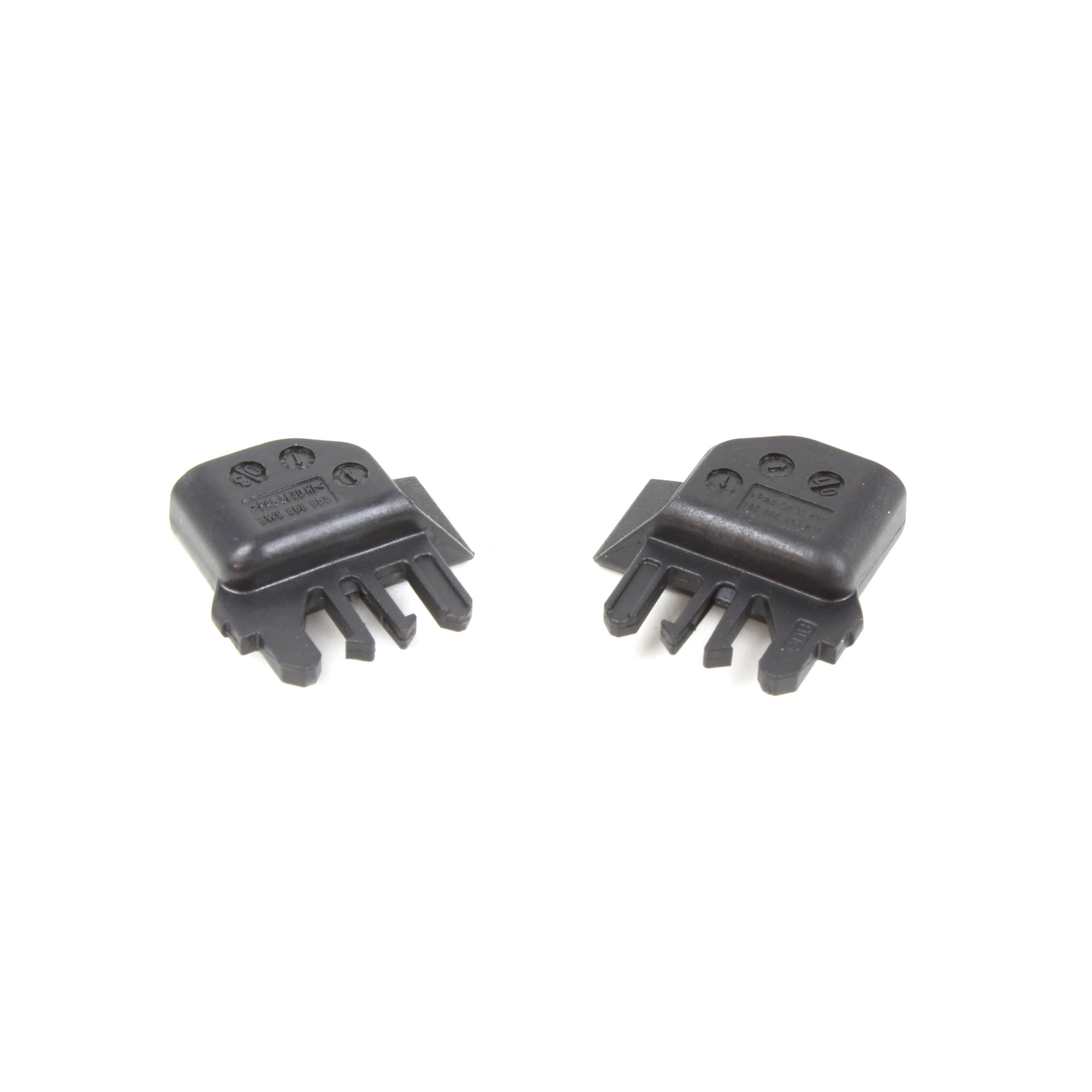 1 Set Mitnehmer für Kofferraum-Rollo li & re soul schwarz