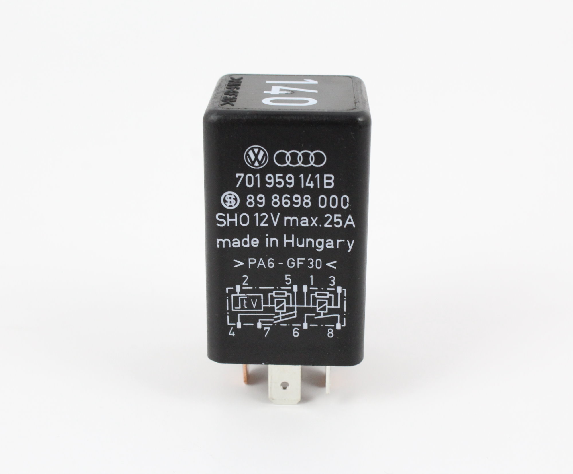 Relais für Klimaanlage Nr. 140 701959141B