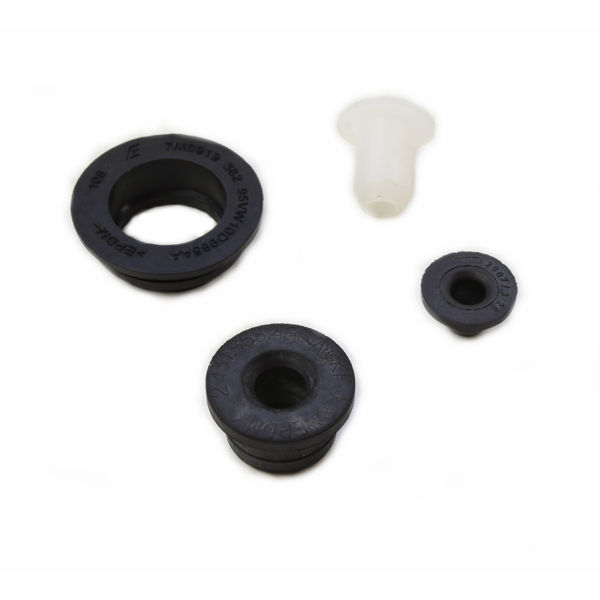 1 Set Stopfen und Dichtringe für Waschwasserbehälter