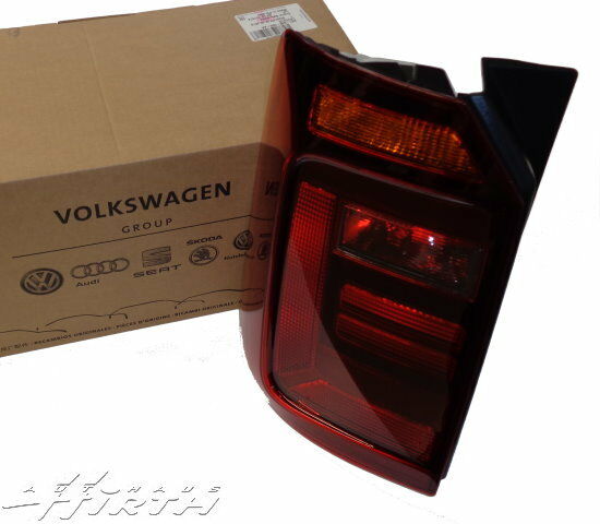 Abgedunkelte Schlussleuchte Rücklicht links Original VW Caddy 2K1945095P