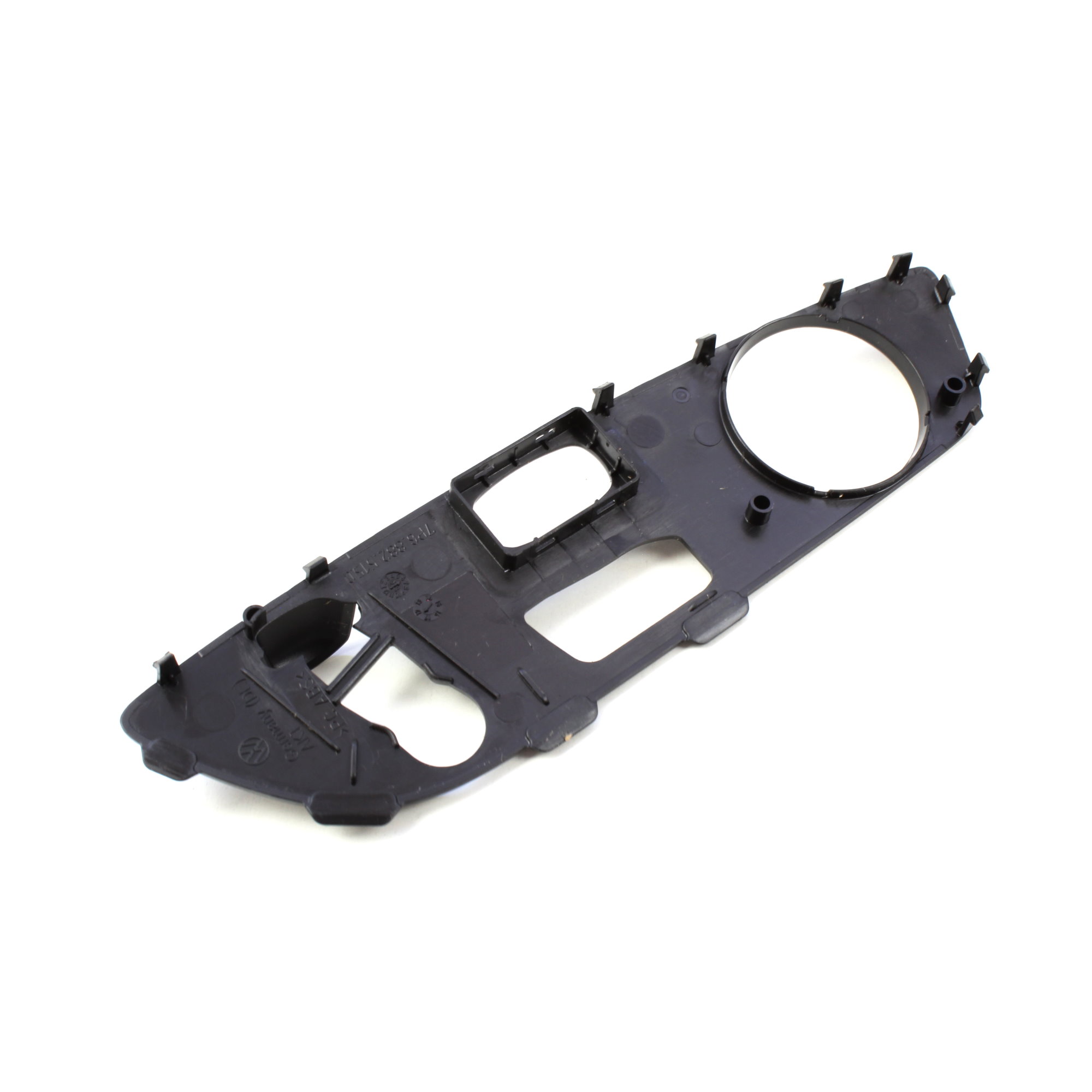 Blende für Schalter Sitzverstellung links vorn 7P6882515C 9B9