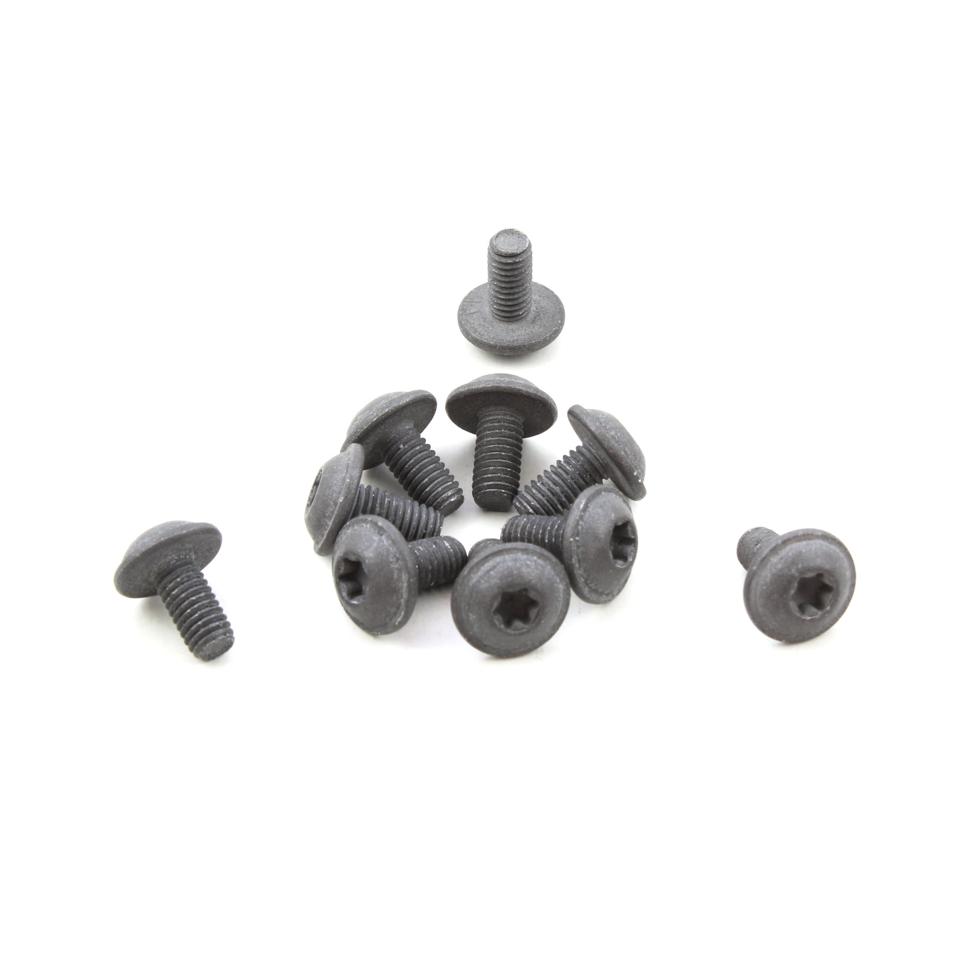 10 Stück Innensechsrund-Linsenschrauben