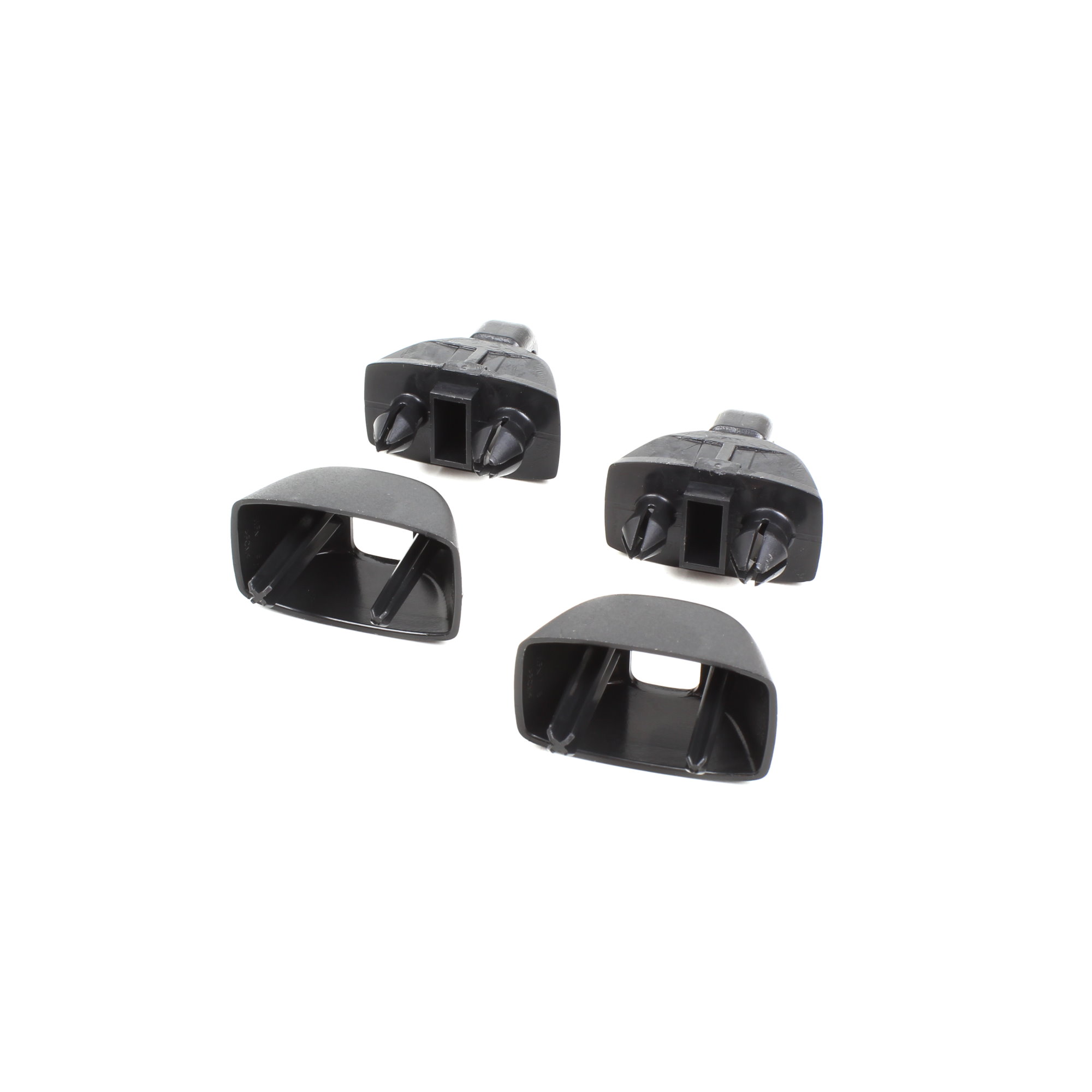 Halter und Abdeckung Sonnenblende