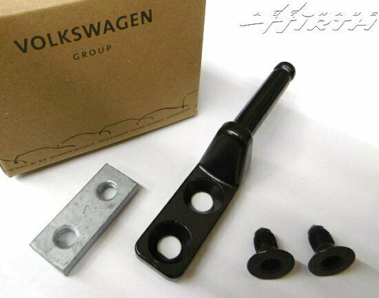 Scharnierlager Gewindeplatte 2x Schraube  Bordwand Original VW T5 T6 Pritsche