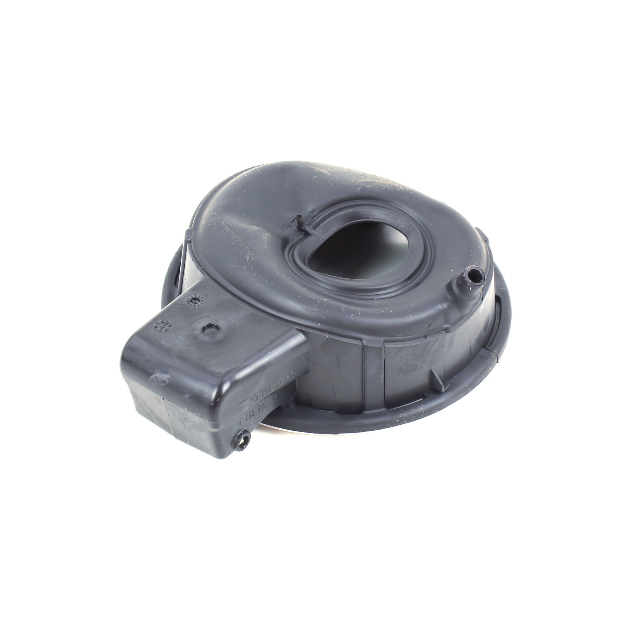 Tankklappe grundiert 