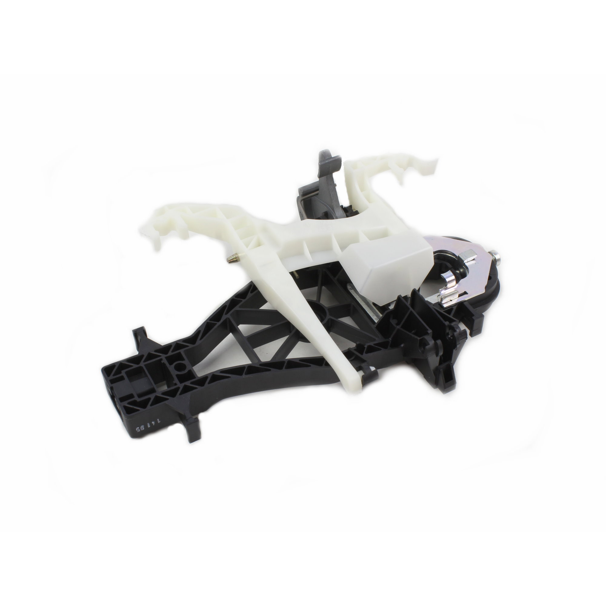 Lagerbügel Drehfallenschloss Schiebetür rechts