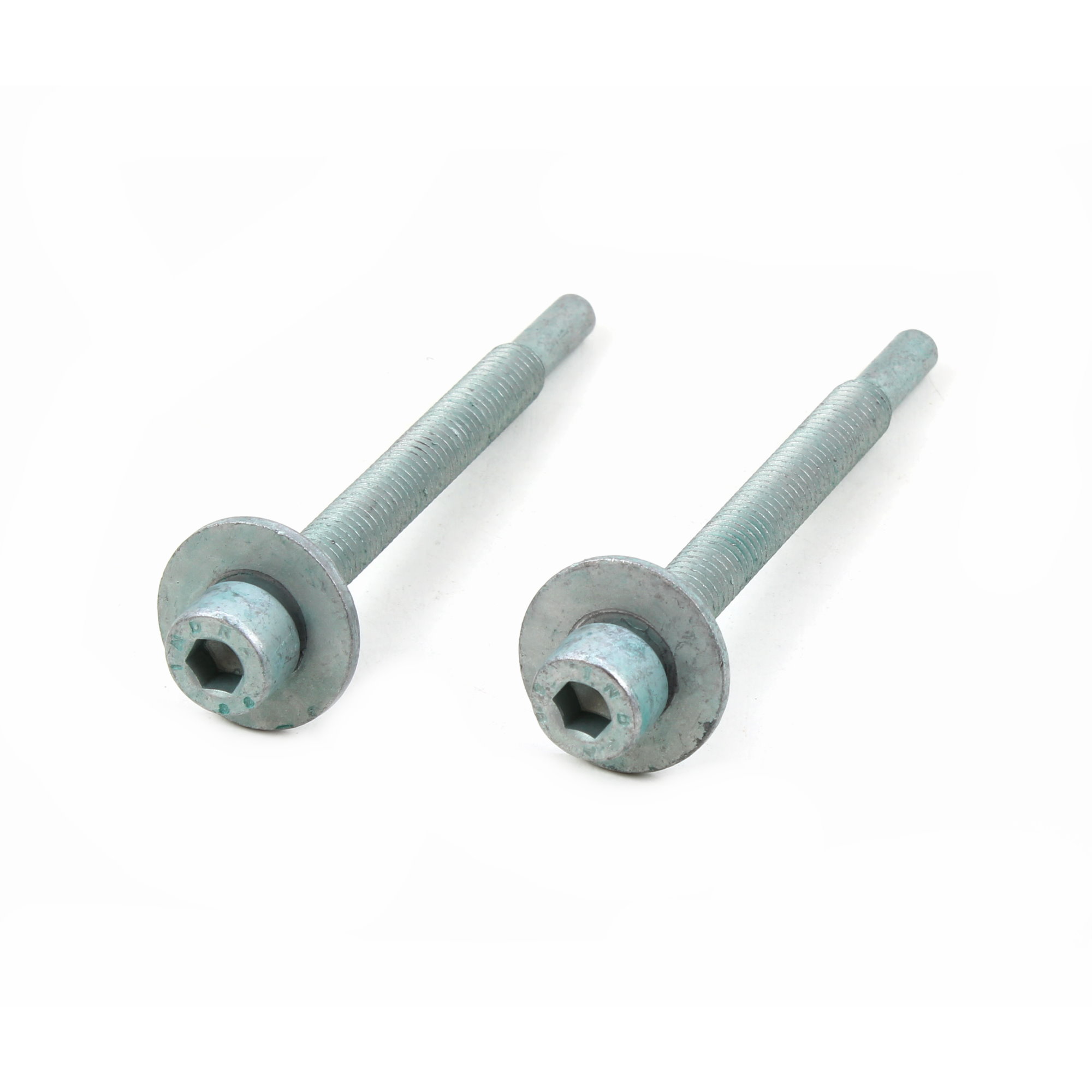 2 Stück Sechskantschraube Stoßfängerträger 