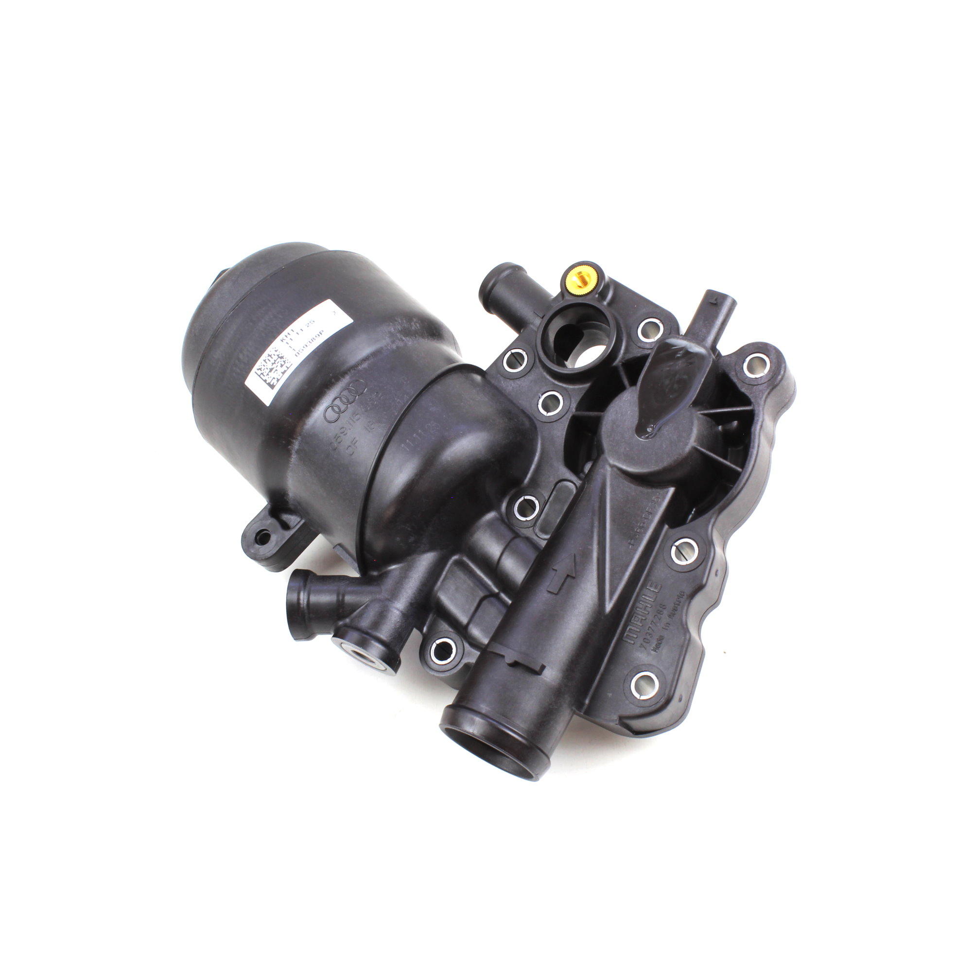 Ölfilterhalter Ölfilter mit Flansch 3.0L Diesel