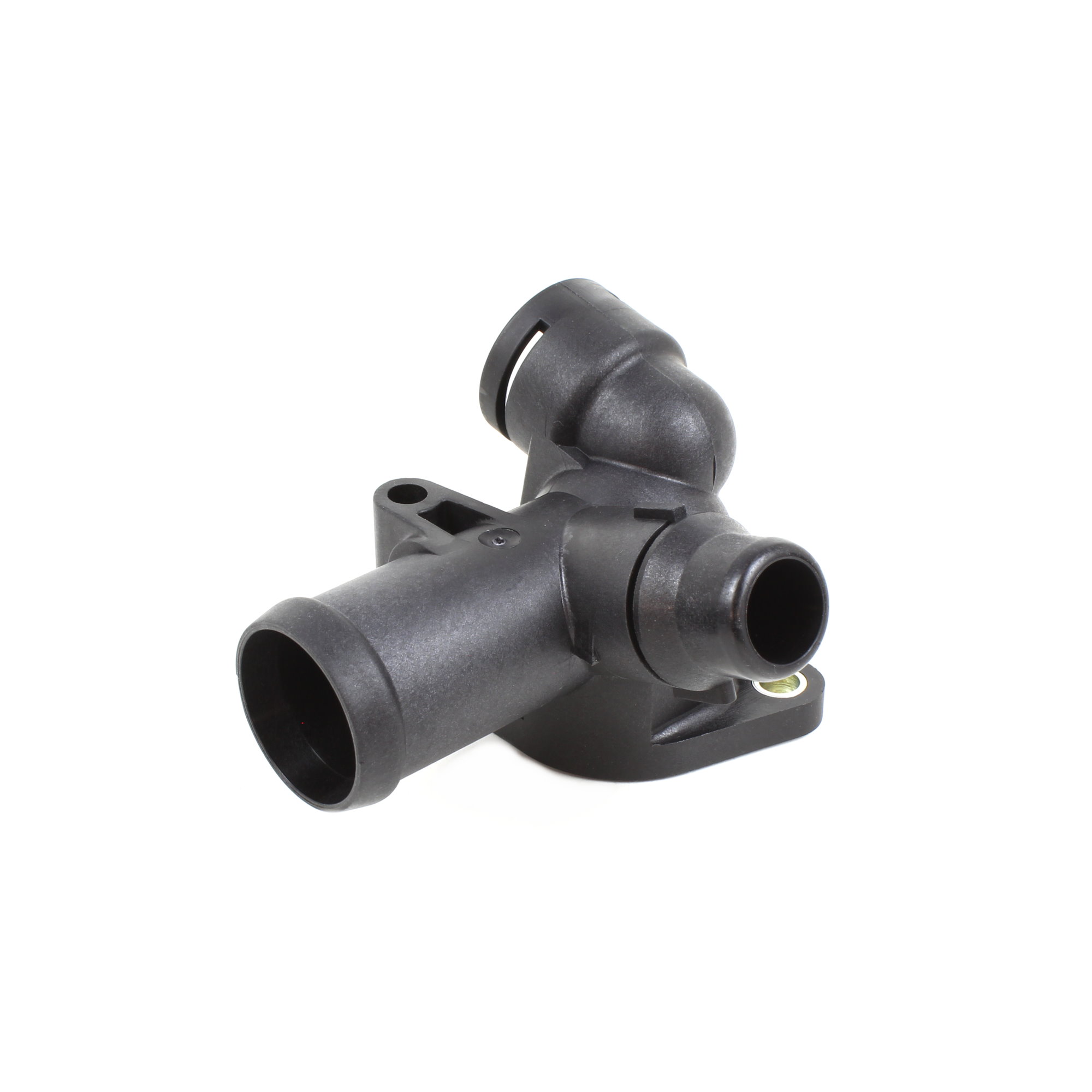 Flansch mit Dichtring und Schnellkupplung