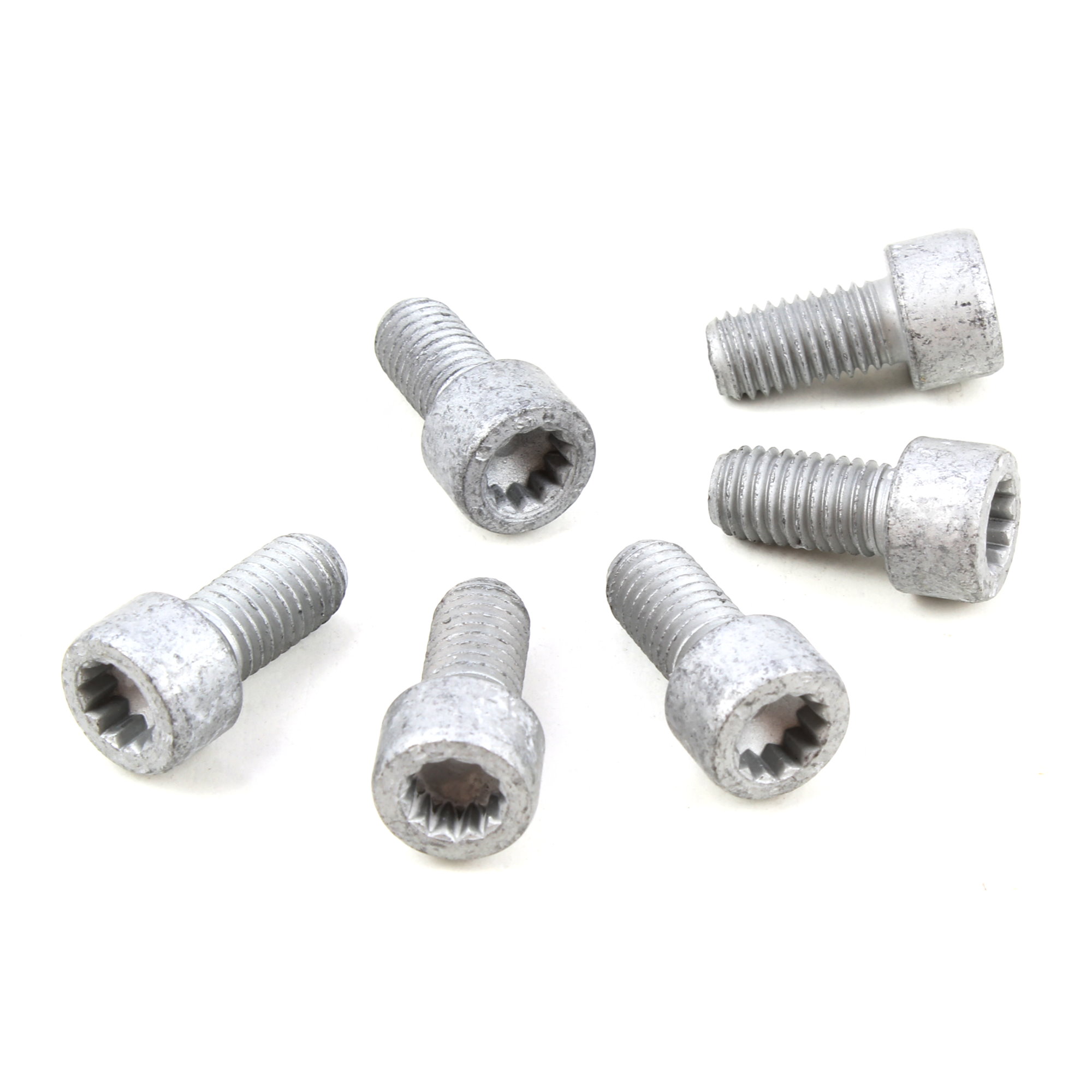 6 Stück Zylinderschraube mit Innenvielzahnkopf M10x20