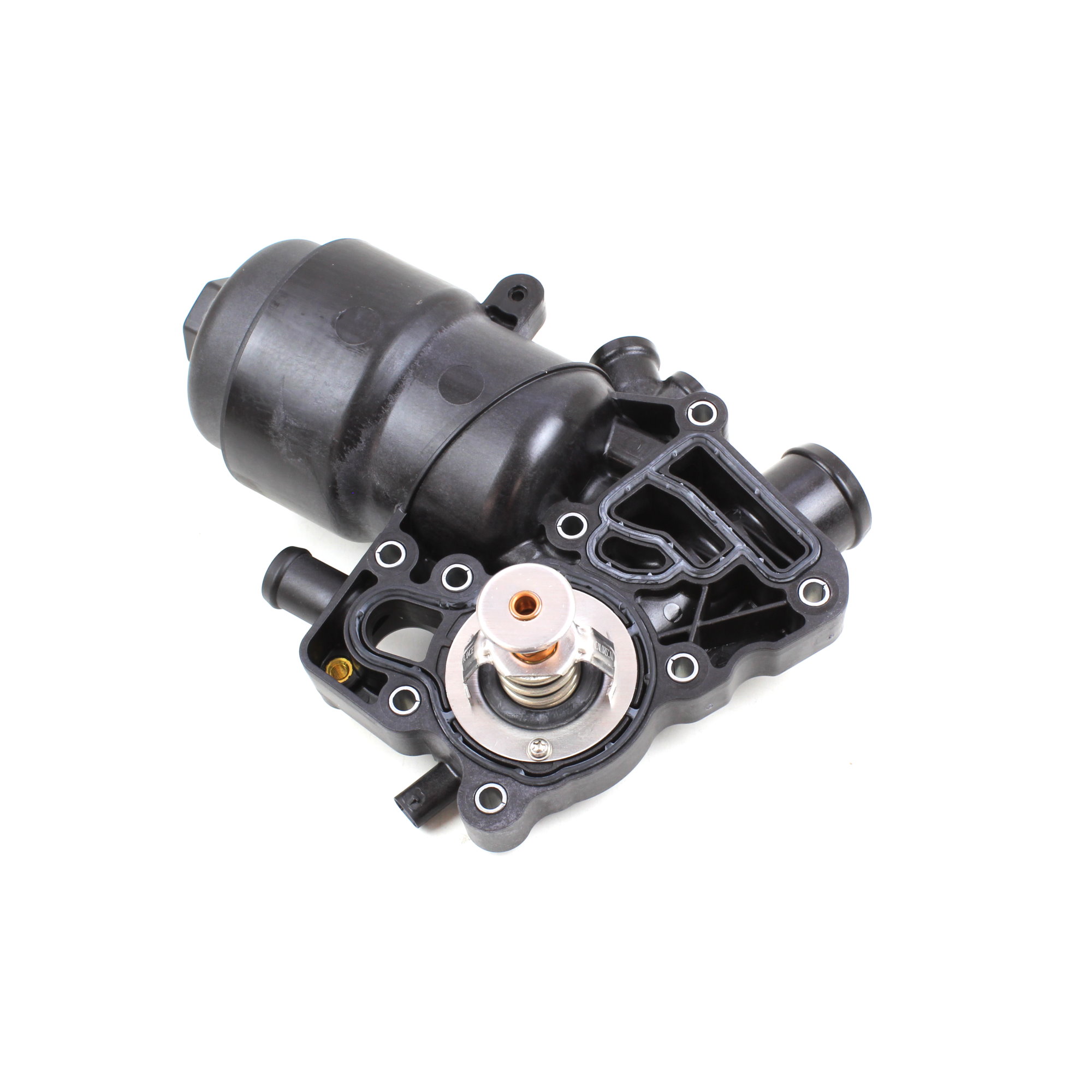 Ölfilterhalter Ölfilter mit Flansch 3.0L Diesel