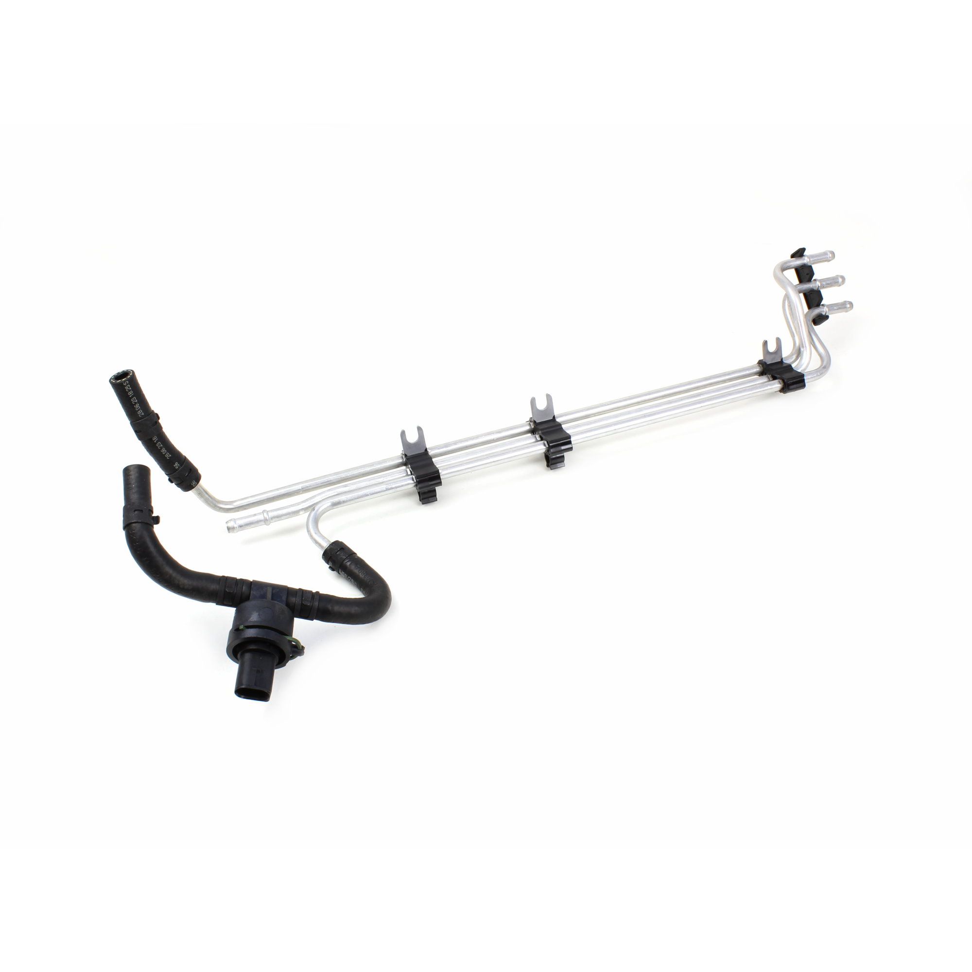 Kraftstoffrohr Vor- und Rücklauf 