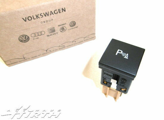 Drucktaster Taster für Einparkhilfe PDC Original VW 1K0927122A REH