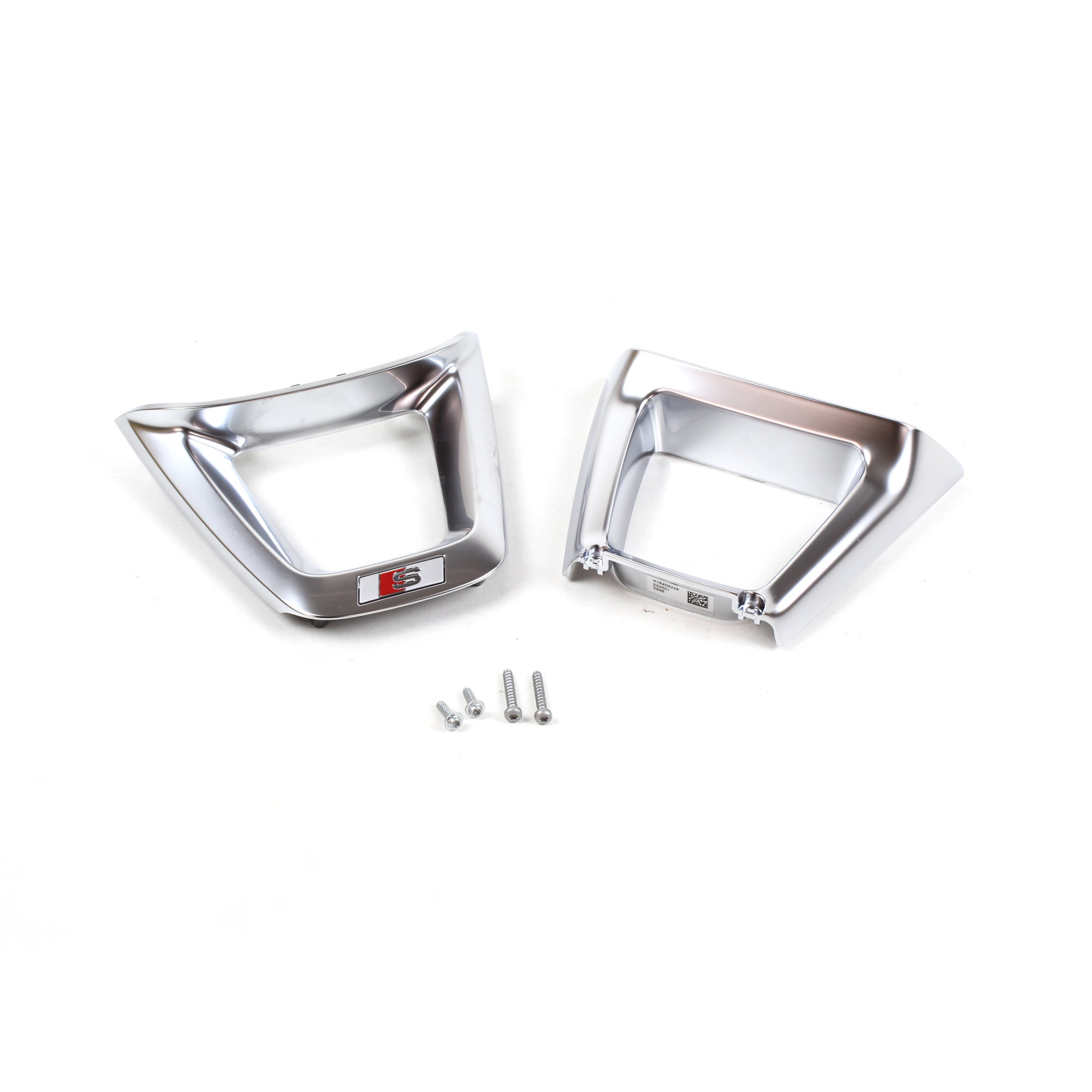 1 Satz Lenkradblenden