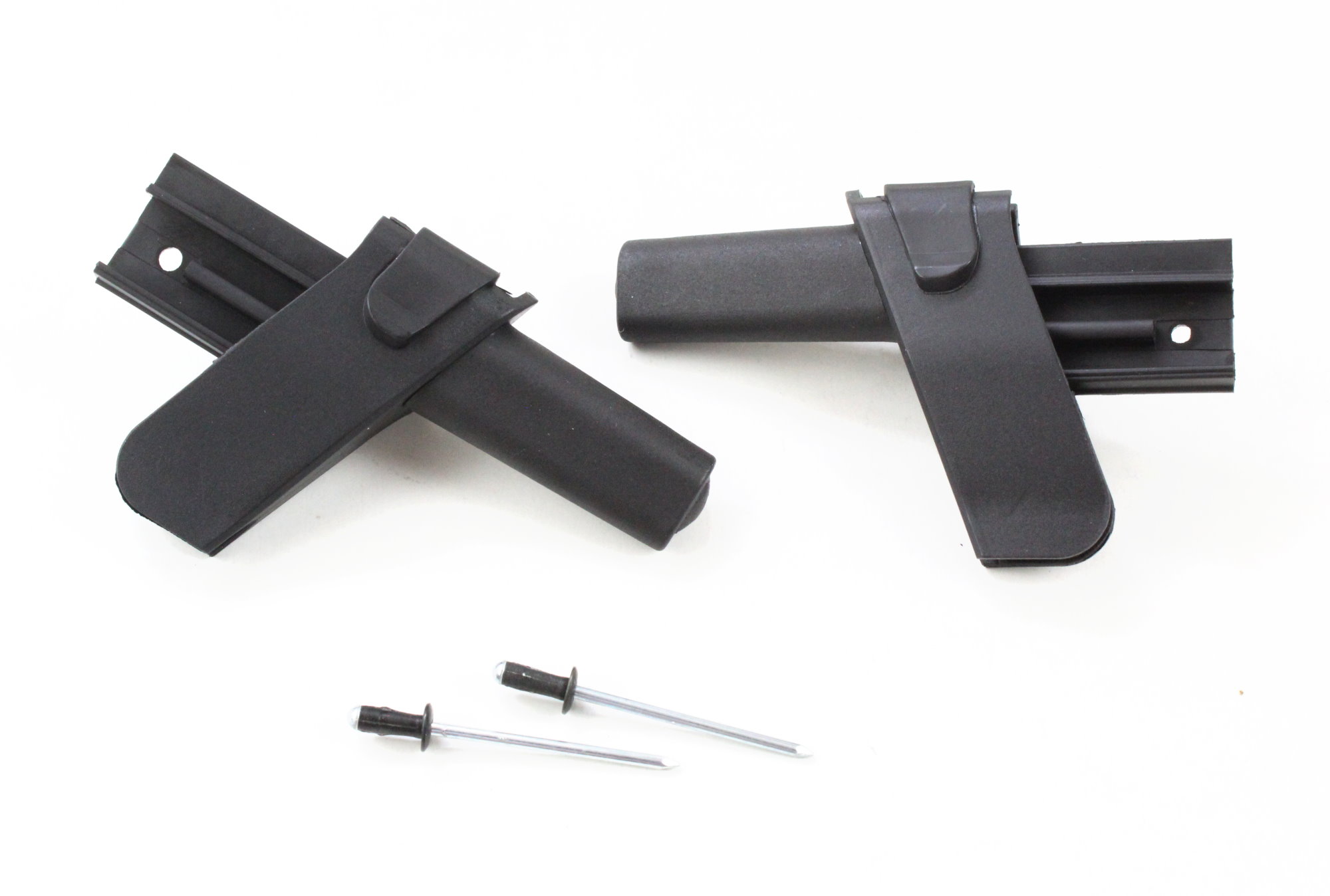 Reparatursatz Rastbolzen Kofferraum Rollo links + rechts