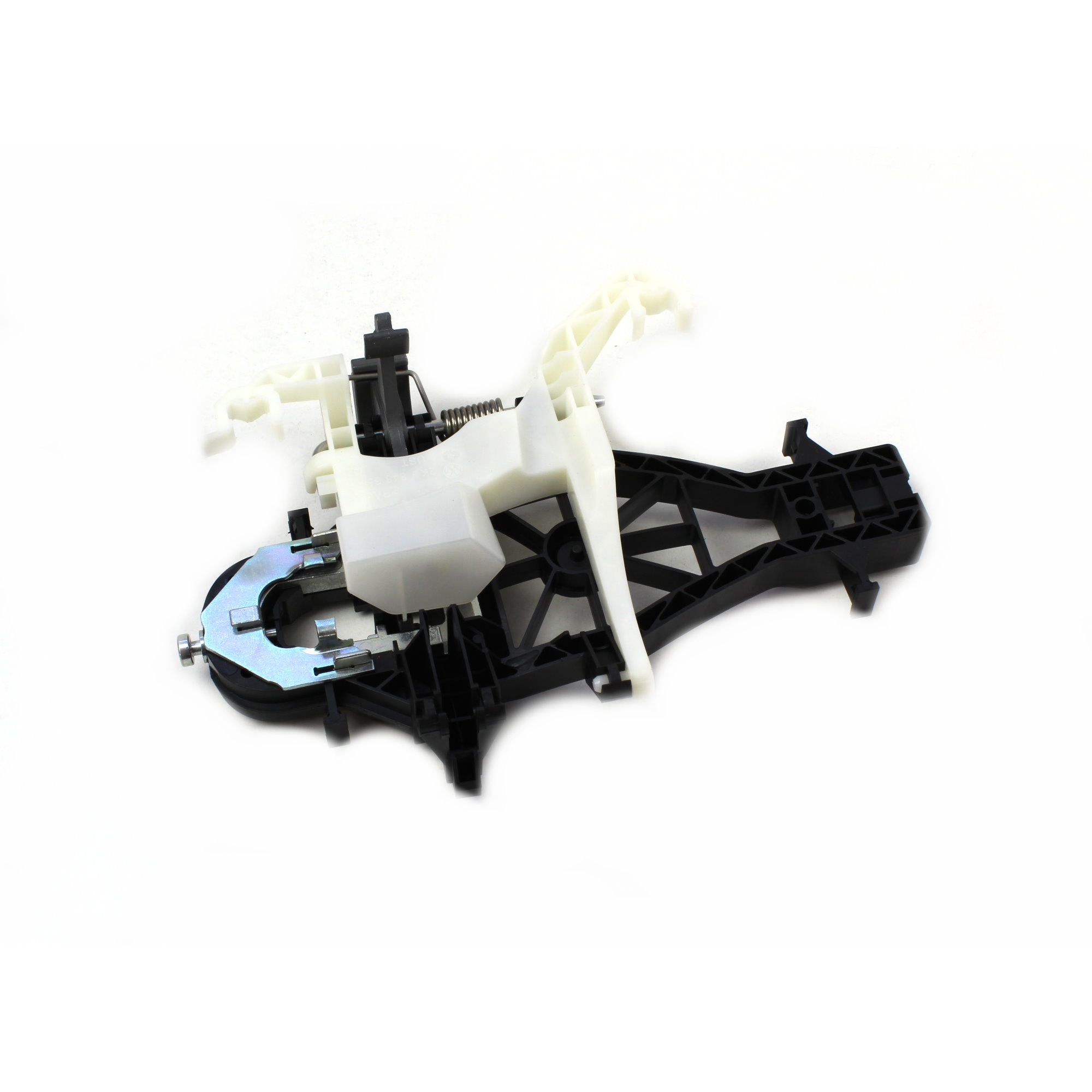 Kopie von Lagerbügel Drehfallenschloss Schiebetür links 2K5843351B #1