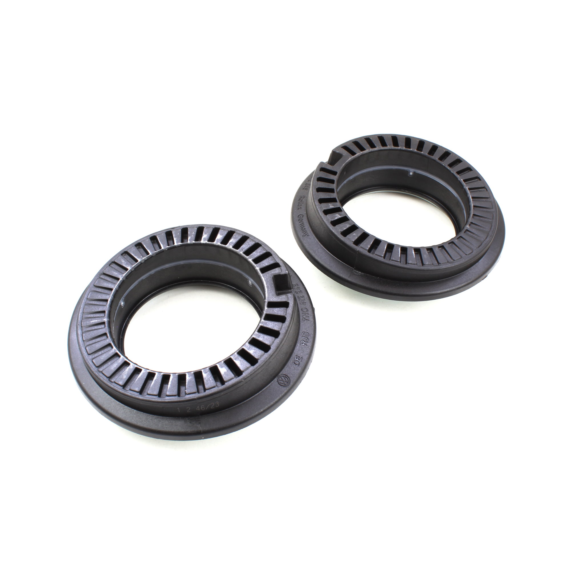 2 Stück Axialrillenkugellager Federbeinlager Vorderachse 