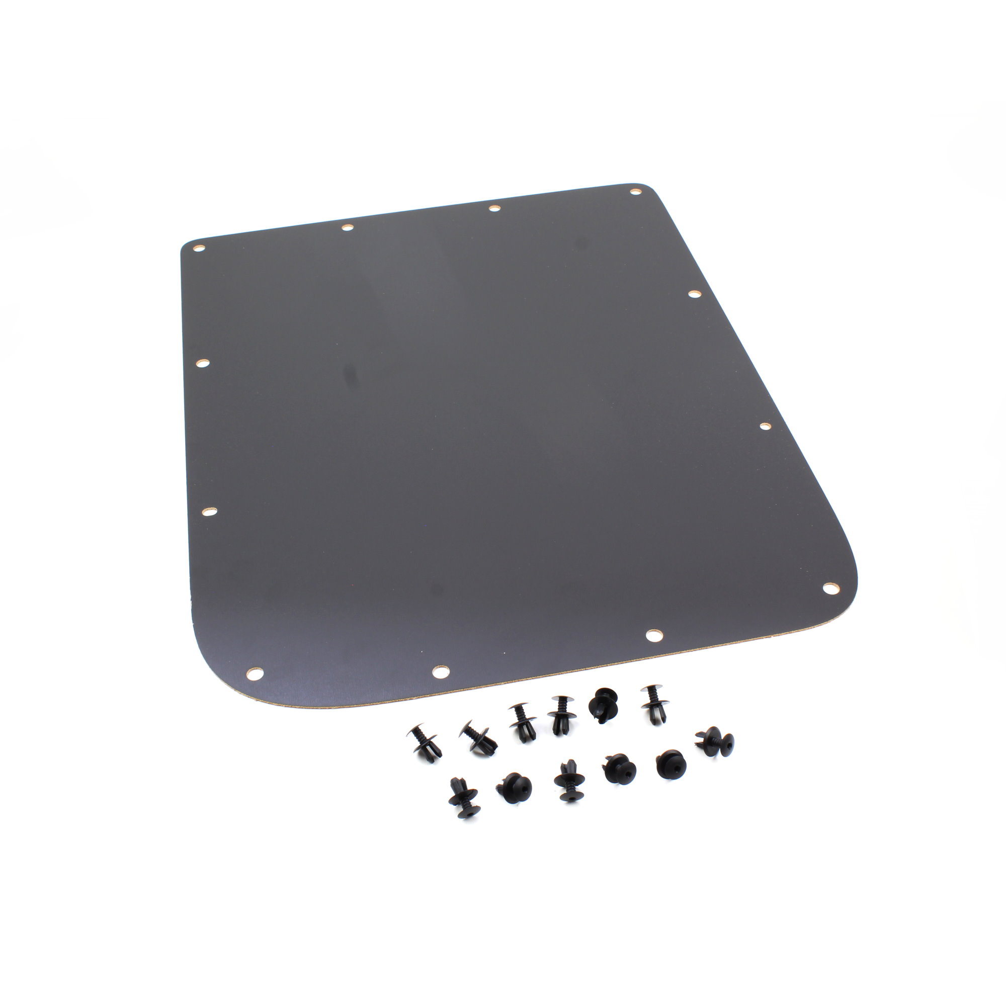 Kofferraumverkleidung Flügeltürverkleidung links Caddy anthrazit