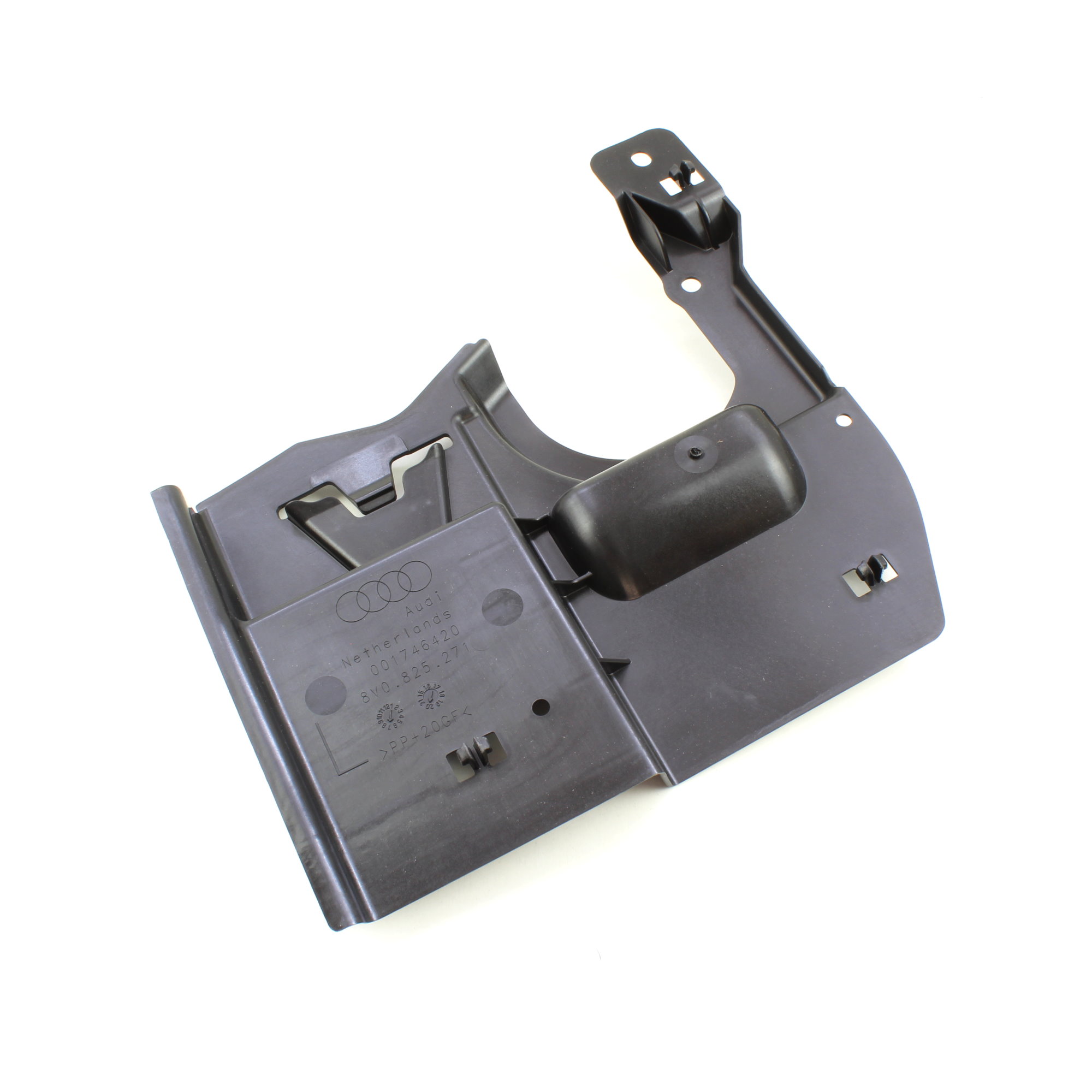 Abdeckung Unterbodenverkleidung links vorn