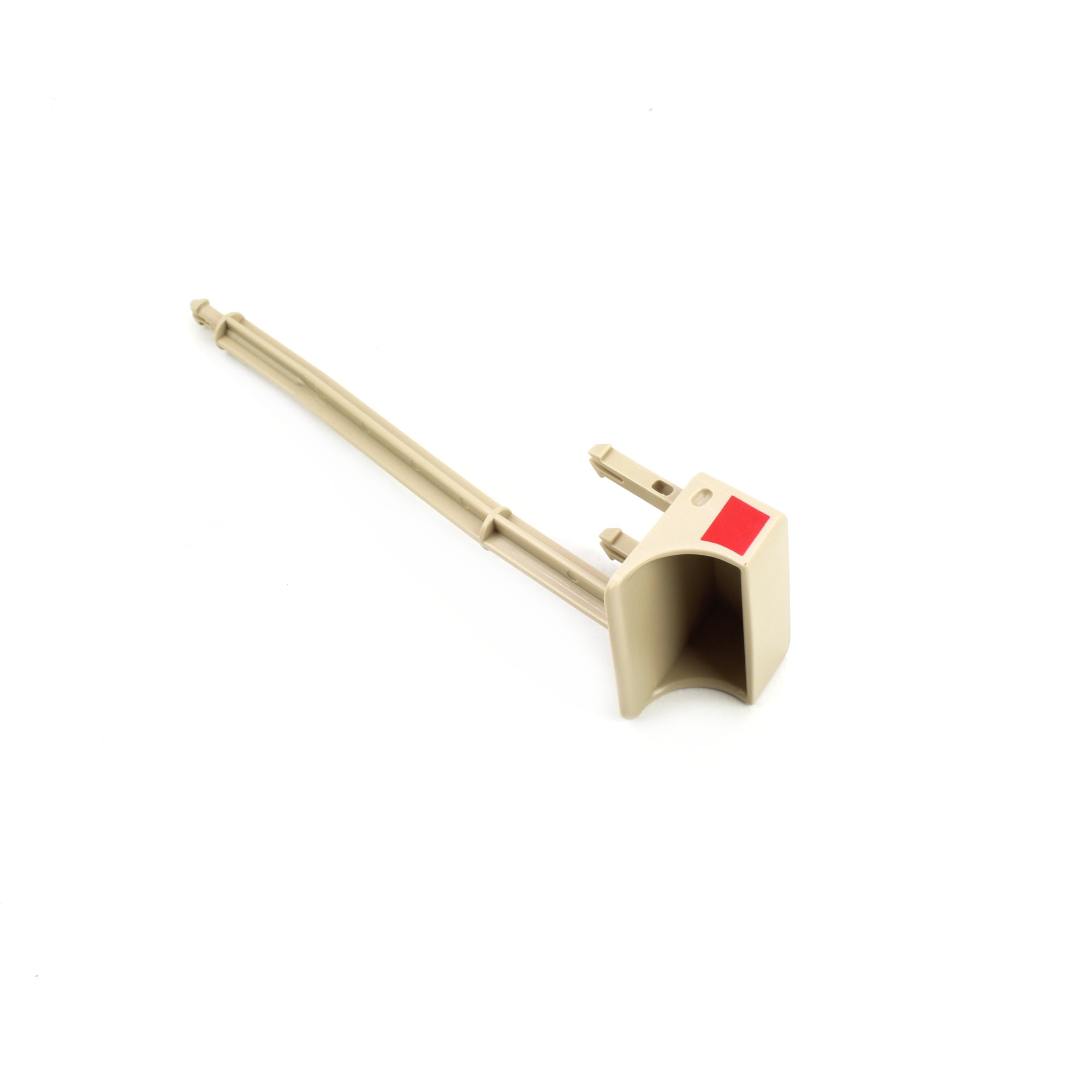 Entriegelungsstange Rückbank links cremebeige Original Skoda Fabia