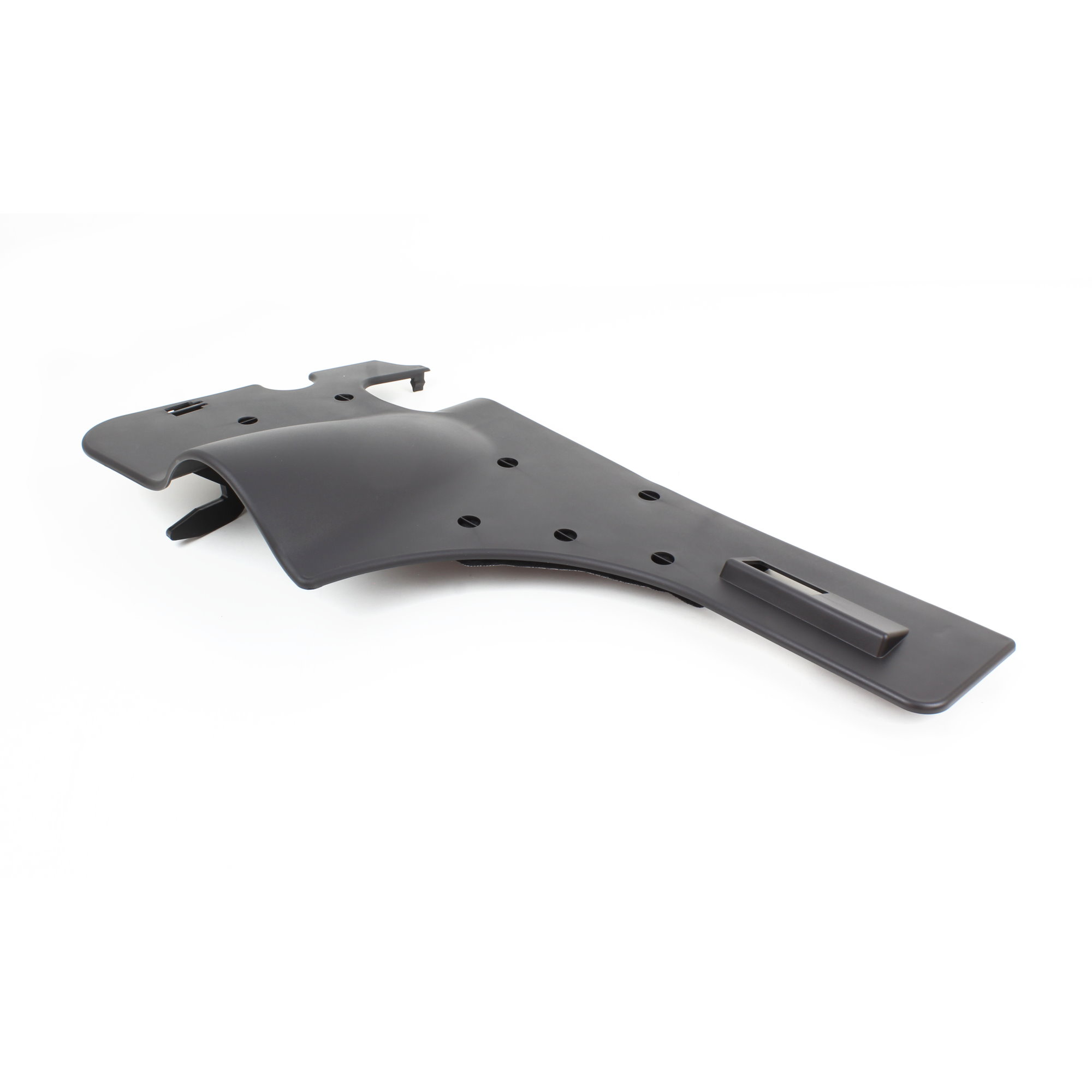 Abdeckung unter Schalttafel